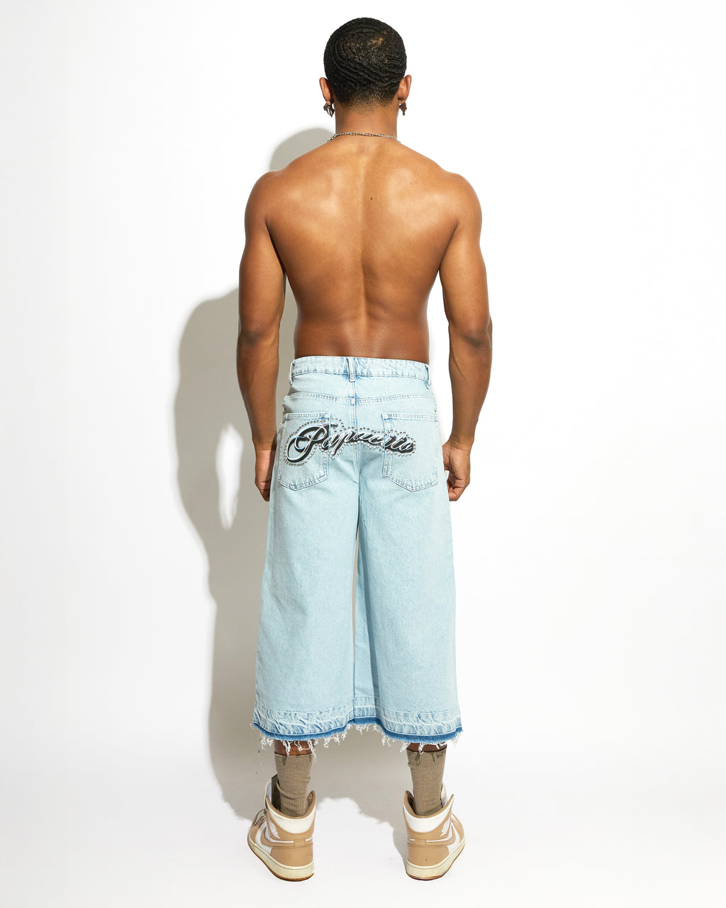 PAPACITO DENIM SHORTS