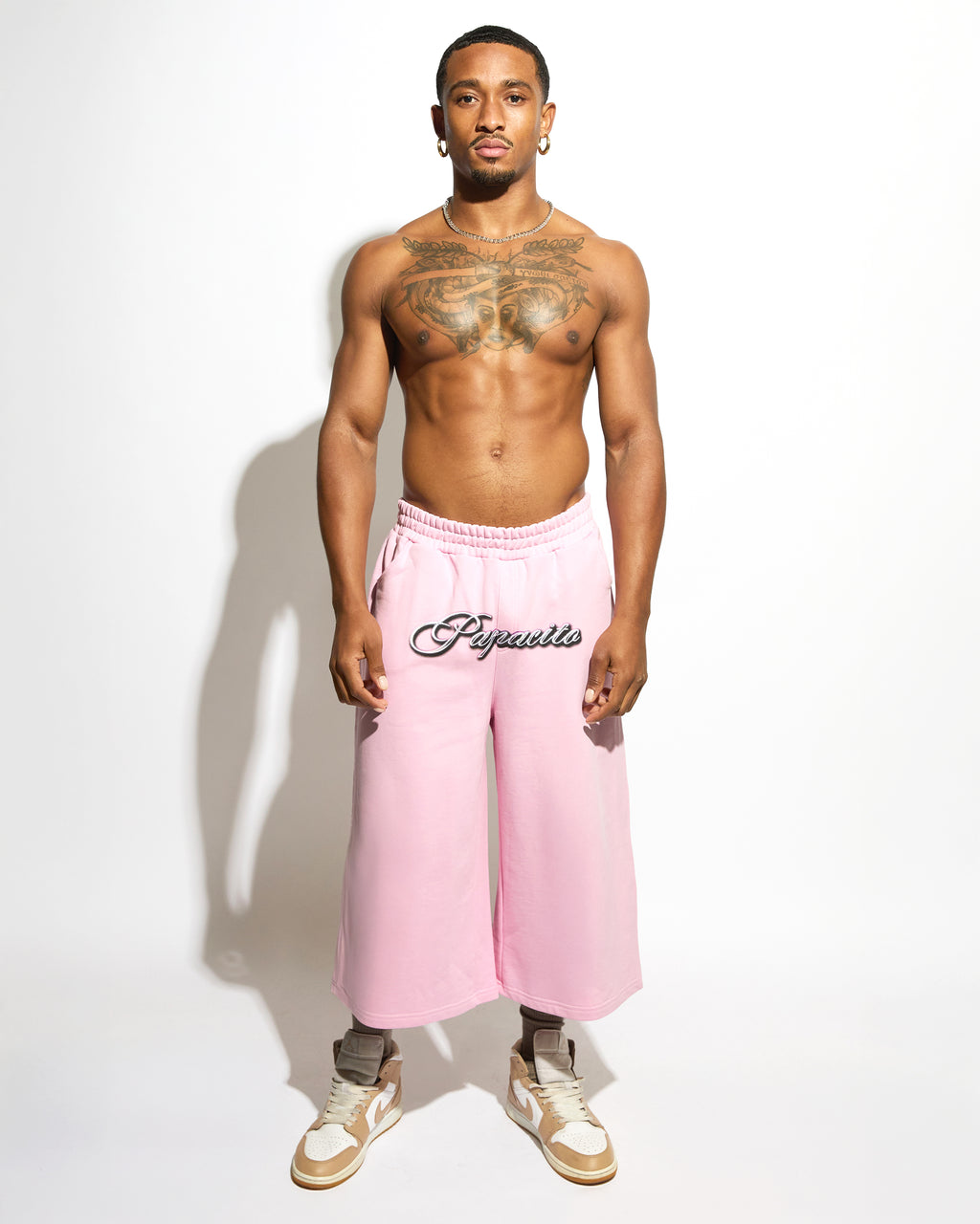 PAPACITO SWEATER SHORTS