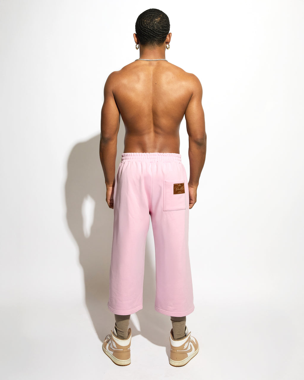 PAPACITO SWEATER SHORTS
