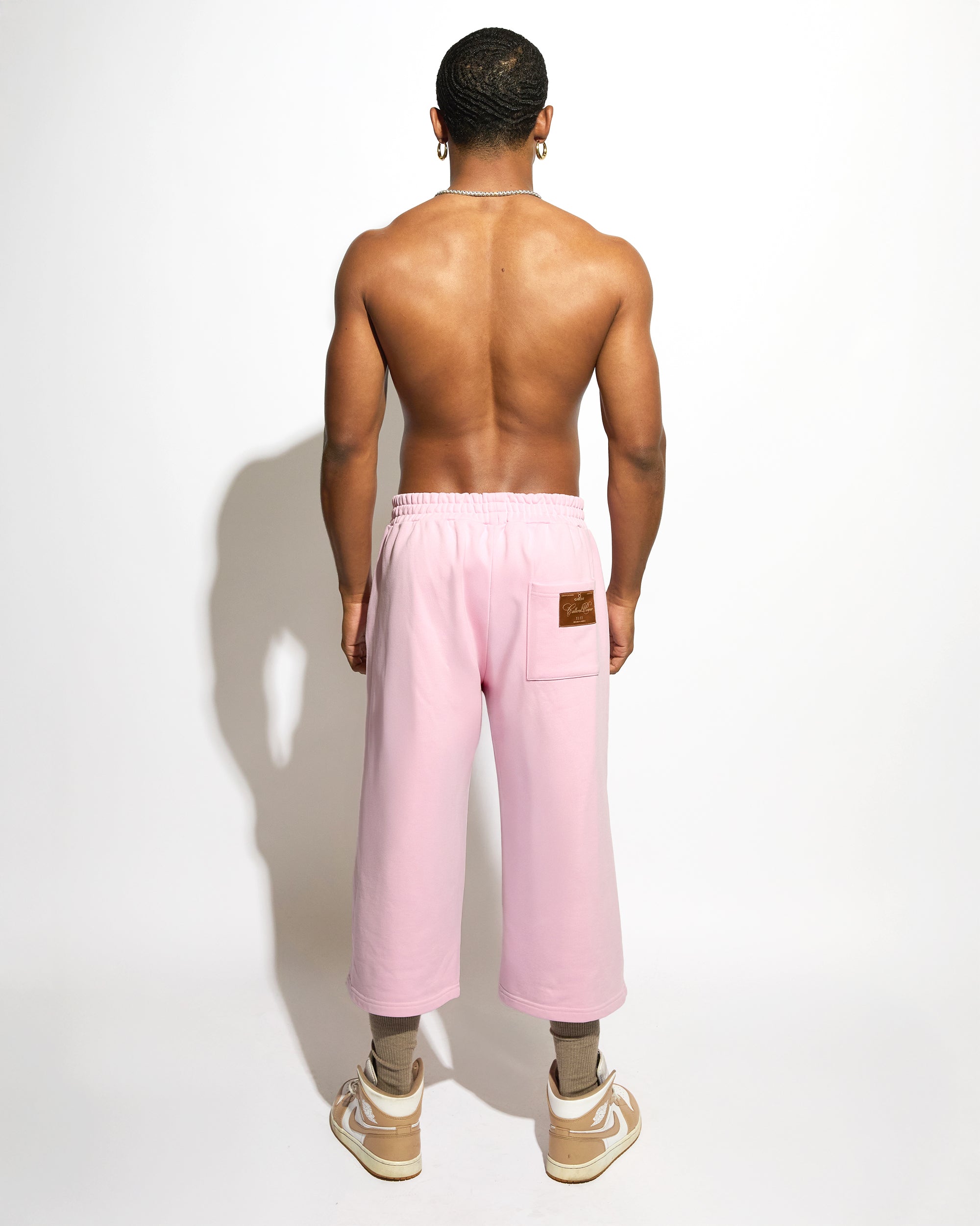 PAPACITO SWEATER SHORTS
