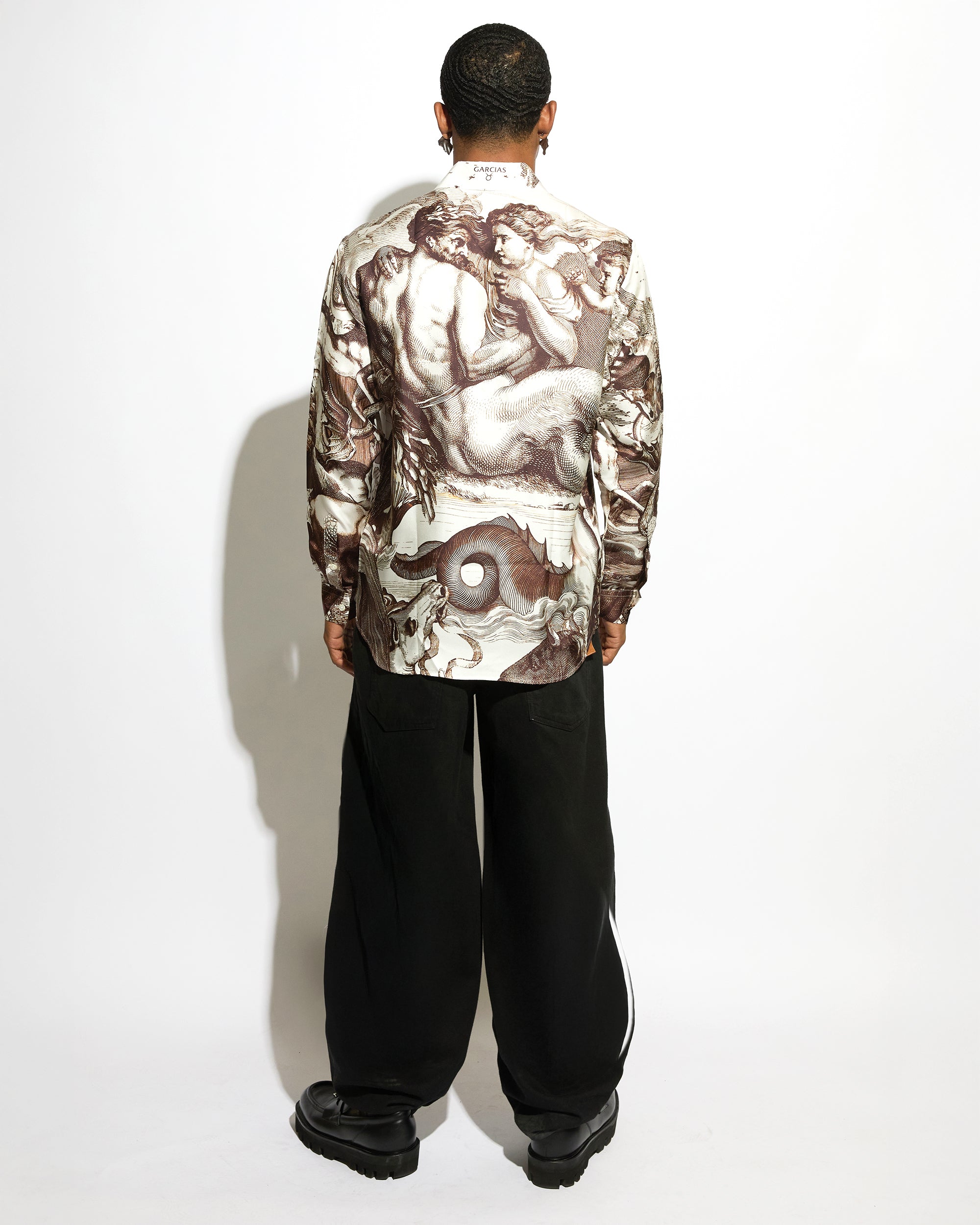 WAR OF THE SEA SILK SHIRT