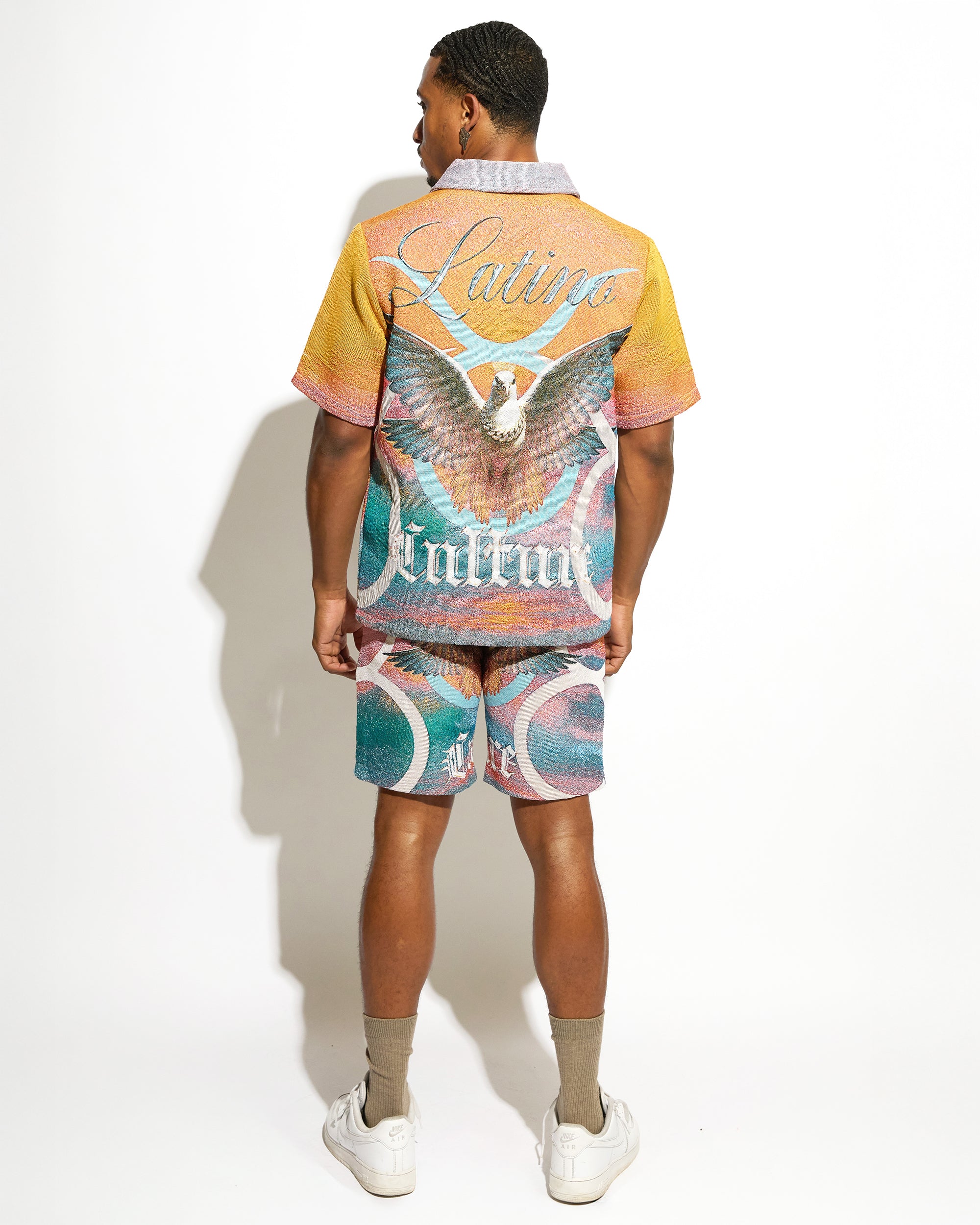 LATIN CULTURE KNIT SHIRT