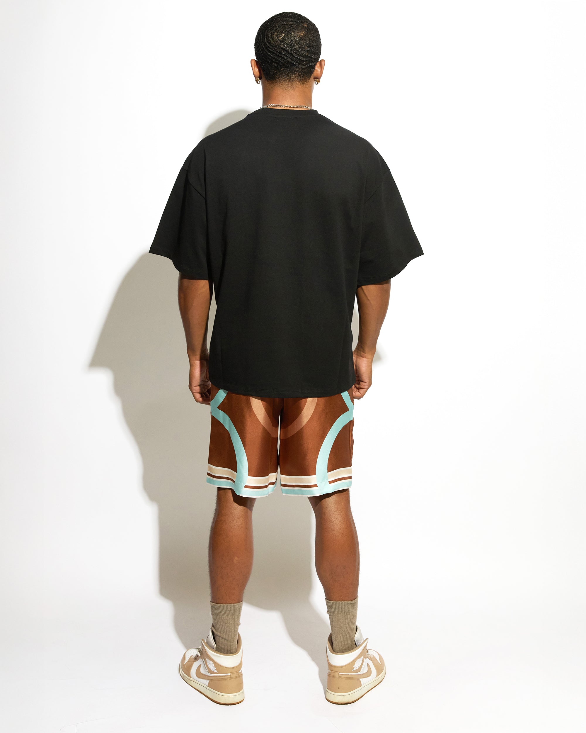 T-SHIRT PAPACITO BLACK