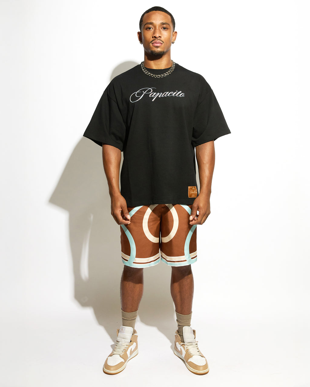 T-SHIRT PAPACITO BLACK