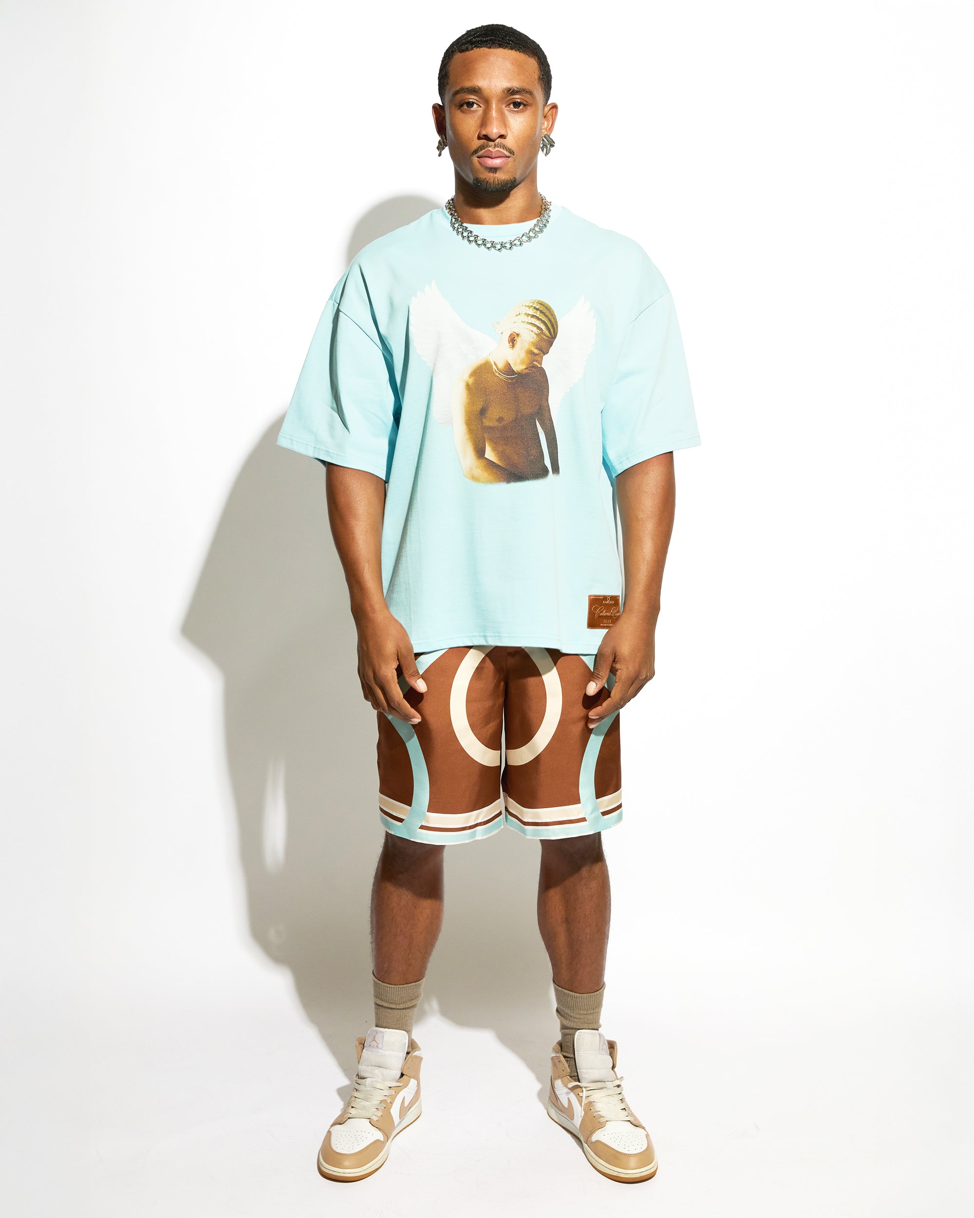 GUARDIAN ÁNGEL T-SHIRT BABY BLUE