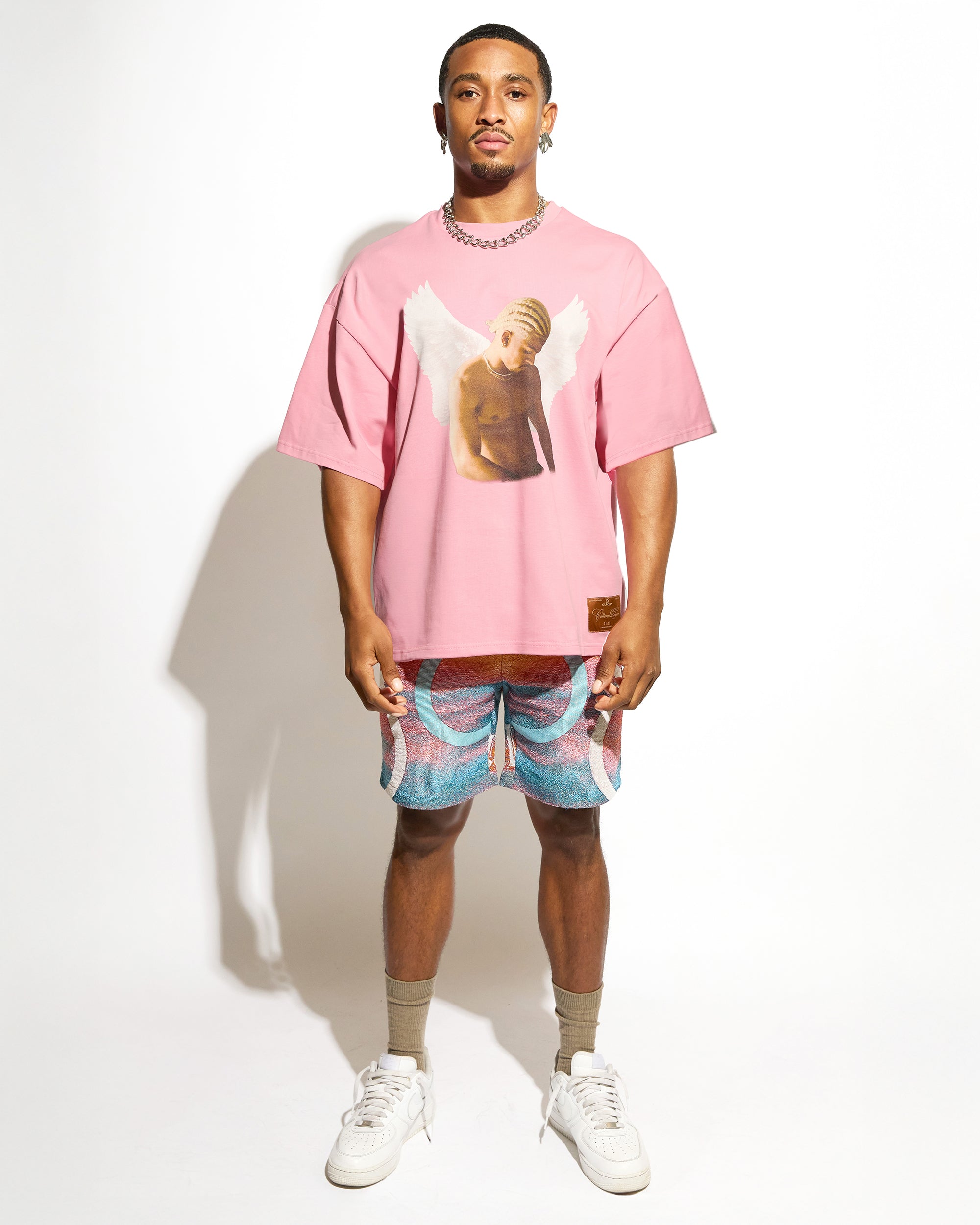 GUARDIAN ÁNGEL T-SHIRT PINK