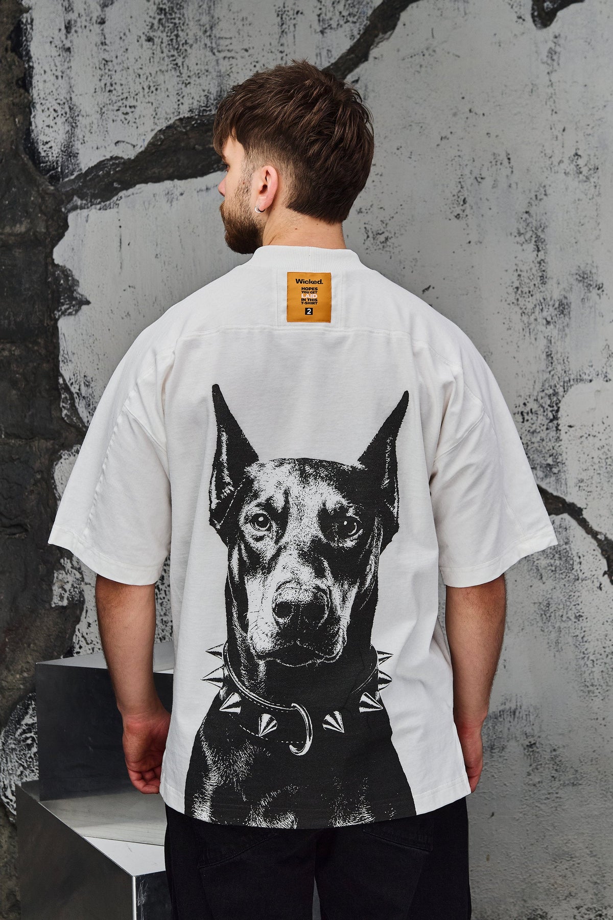 GUARDIAN T-SHIRT WHITE