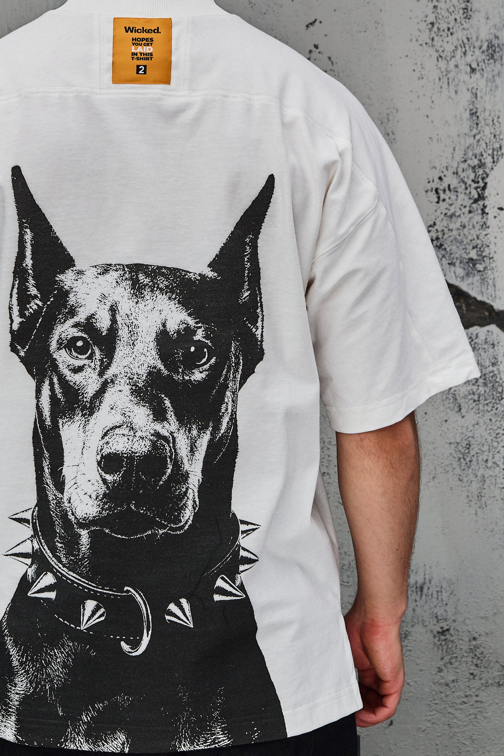 GUARDIAN T-SHIRT WHITE