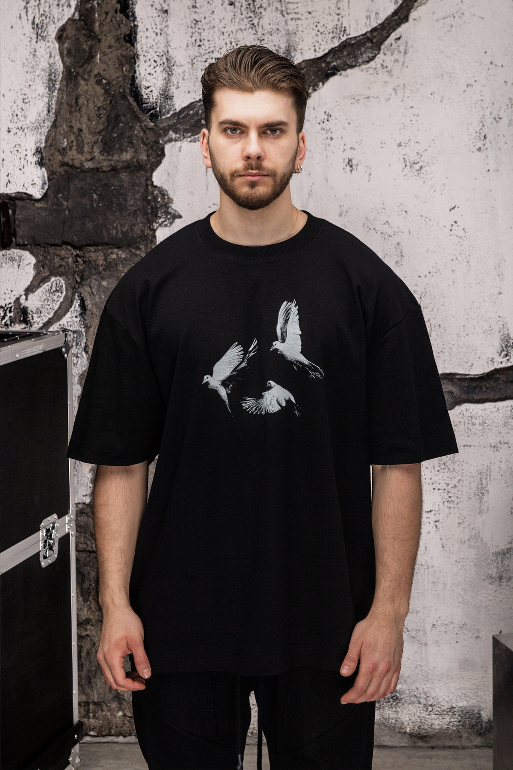 MADE IN HEAVEN T-SHIRT BLACK
