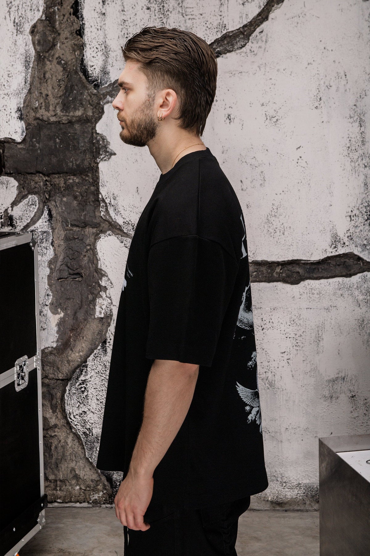 MADE IN HEAVEN T-SHIRT BLACK
