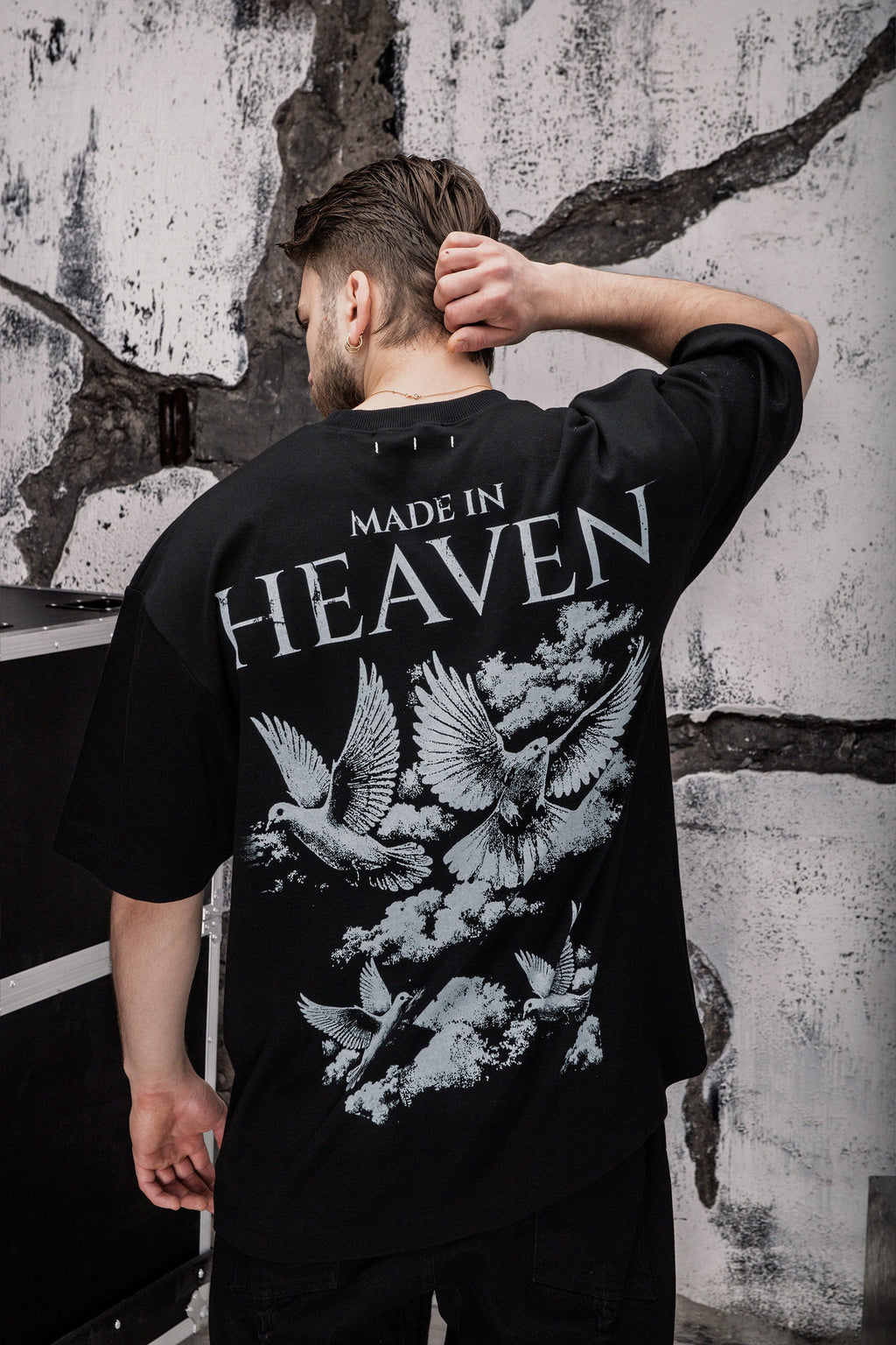 MADE IN HEAVEN T-SHIRT BLACK
