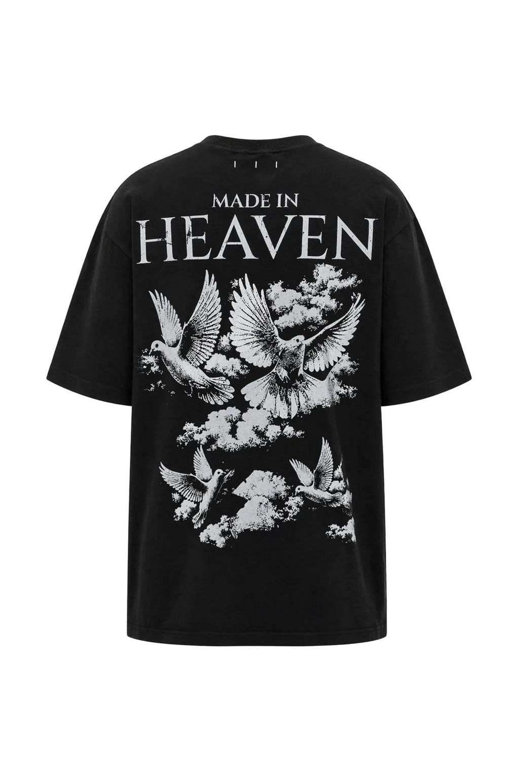 MADE IN HEAVEN T-SHIRT BLACK