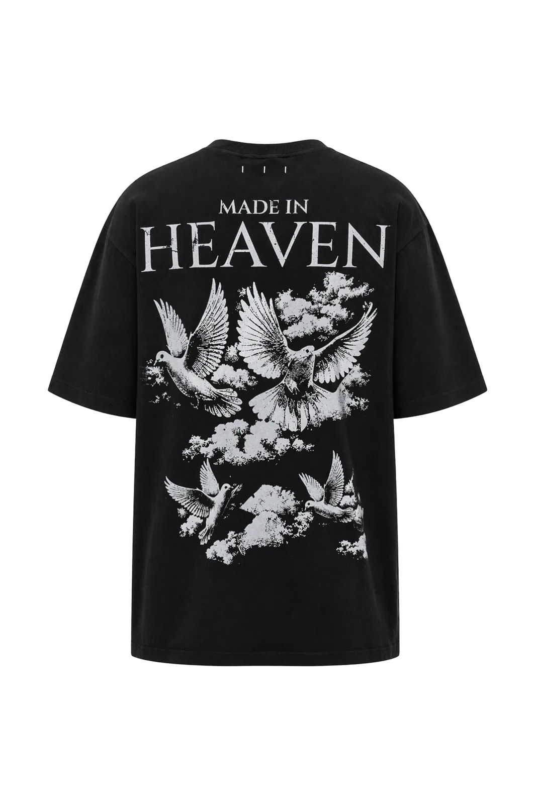 MADE IN HEAVEN T-SHIRT BLACK