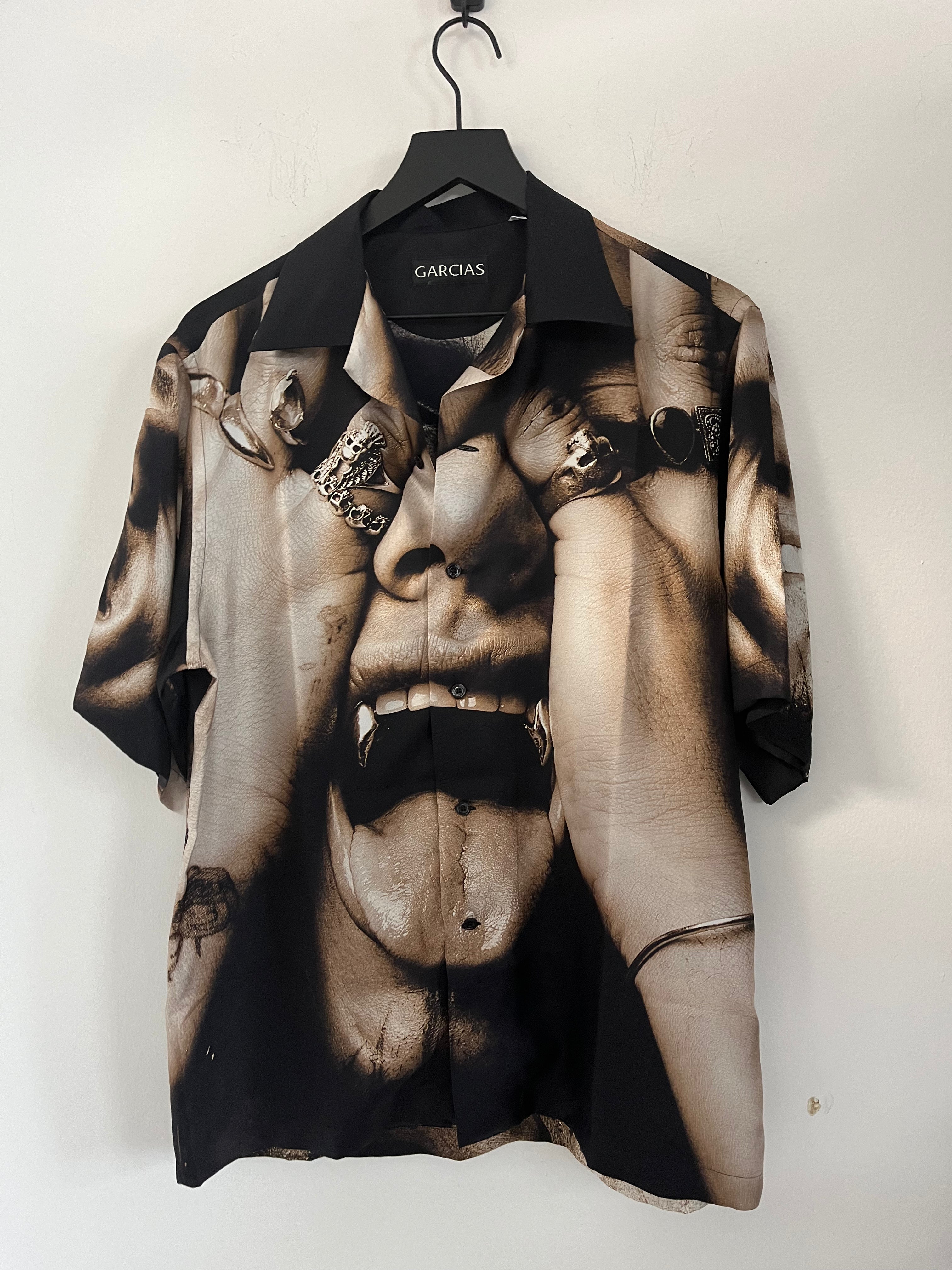 LOOSE BOWLING SHIRT (SHORT SLEEVES)