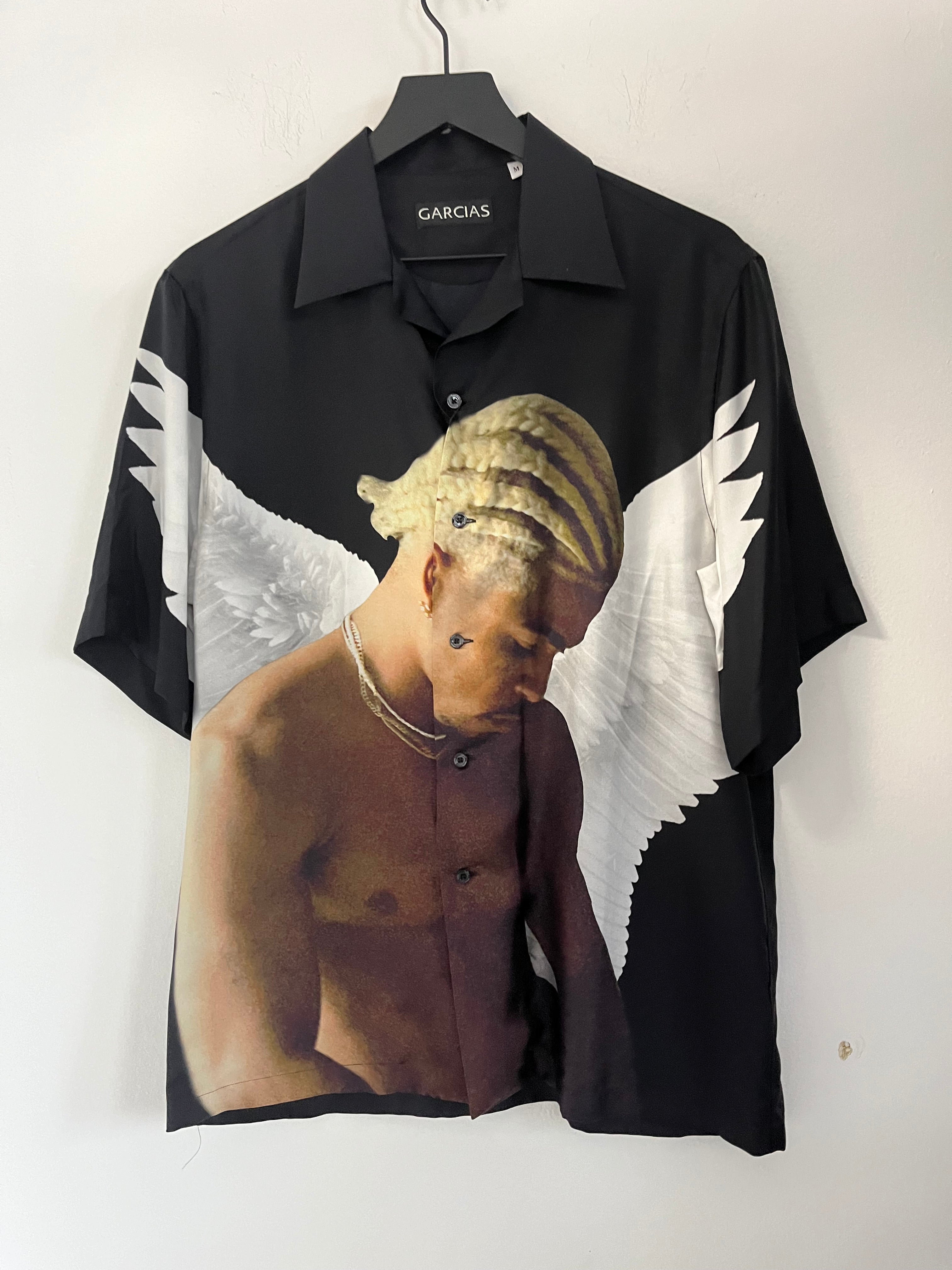 LOOSE BOWLING SHIRT (SHORT SLEEVES)