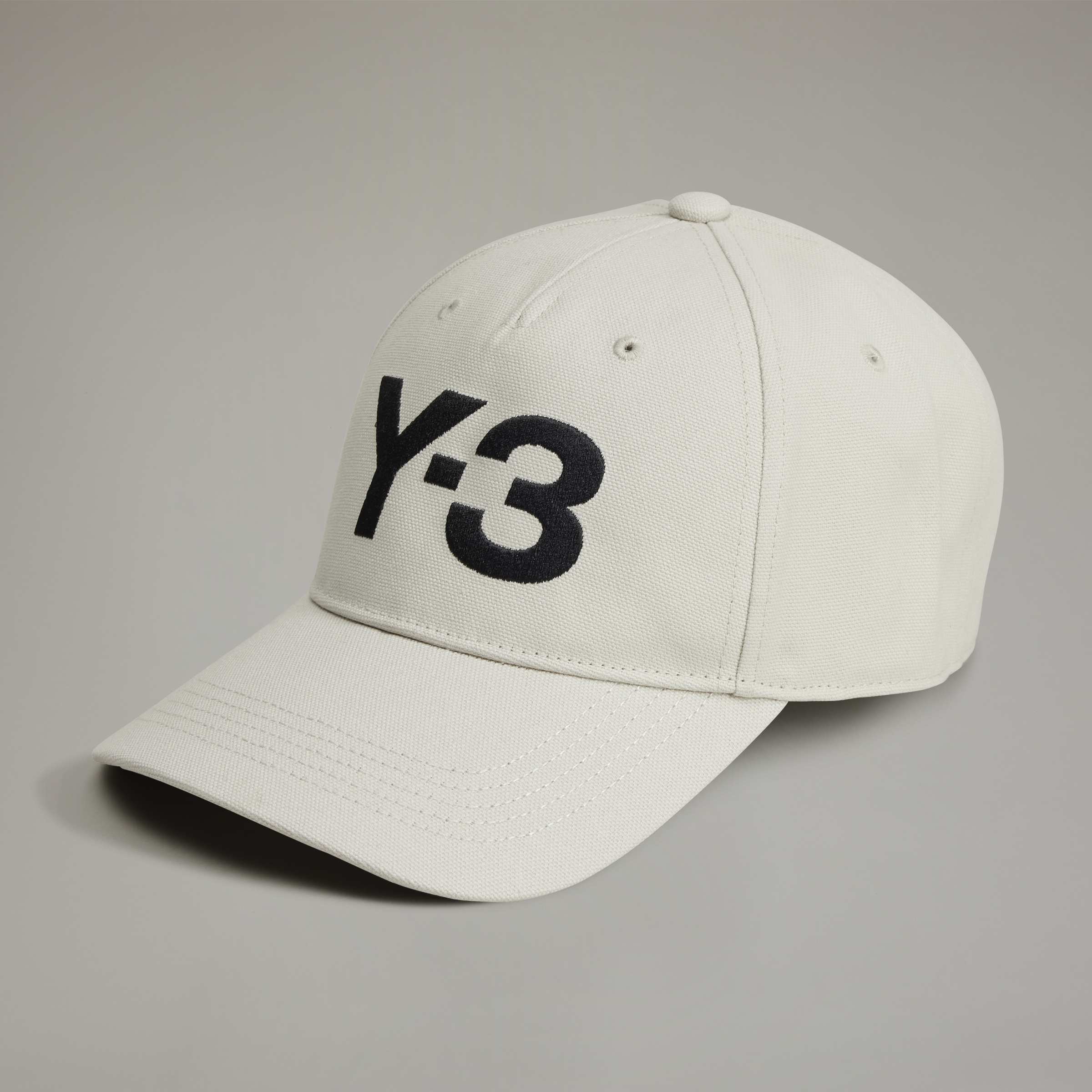 Y-3 LOGO CAP TALC