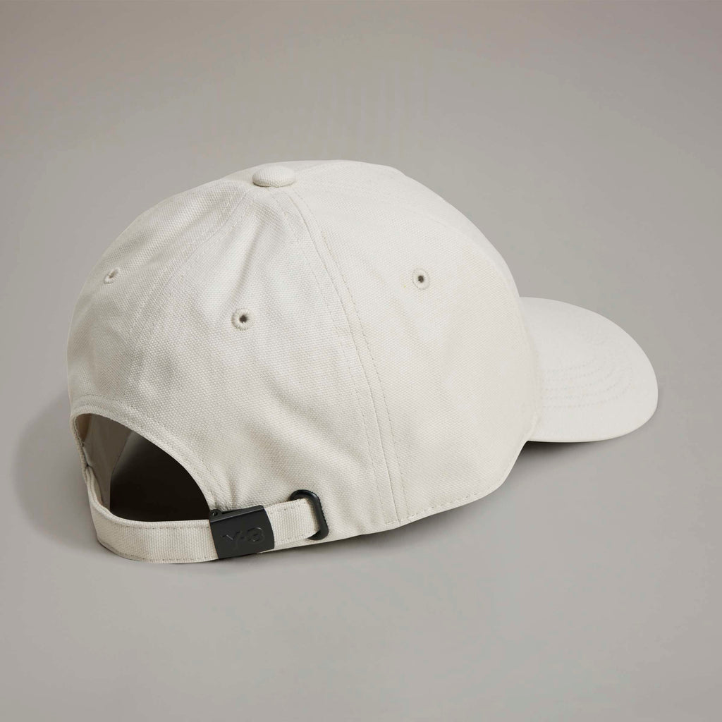 Y-3 LOGO CAP TALC