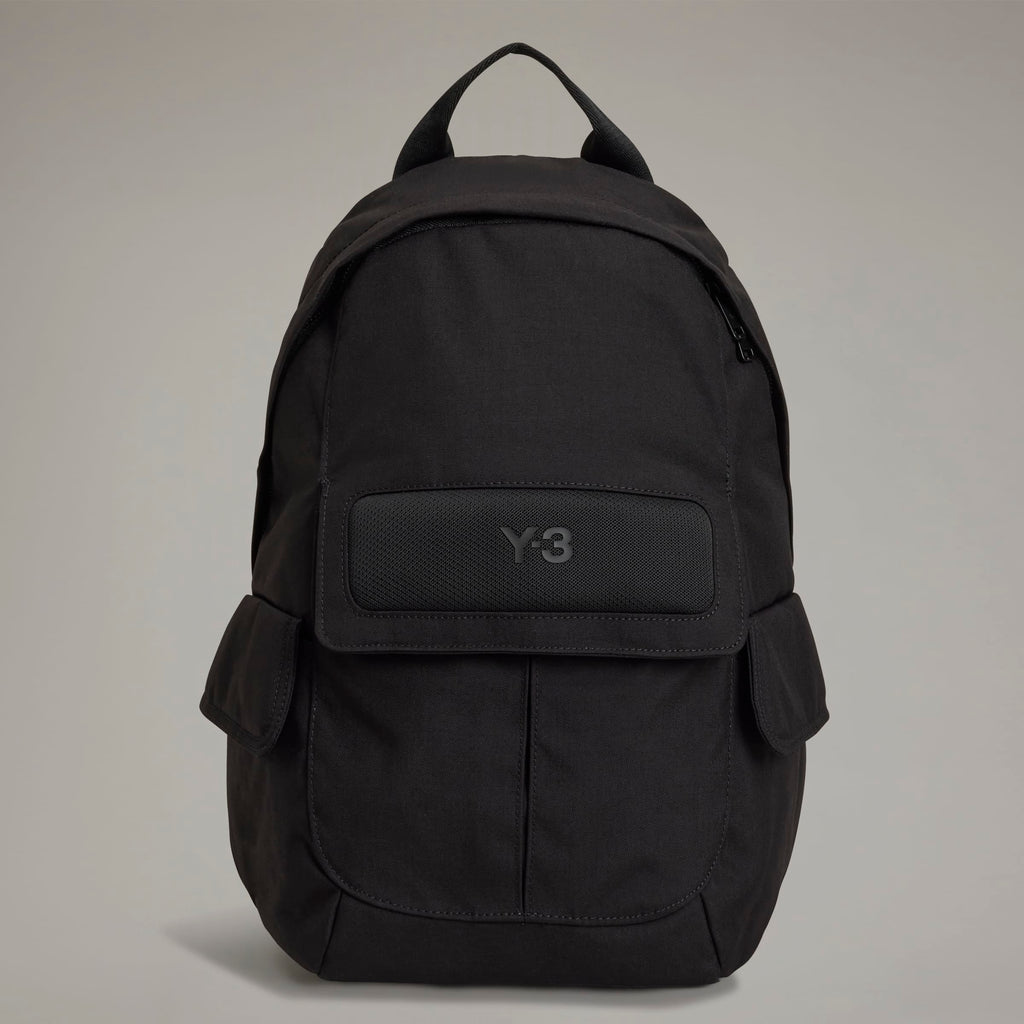 Y-3 BACKPACK BLACK JV9721