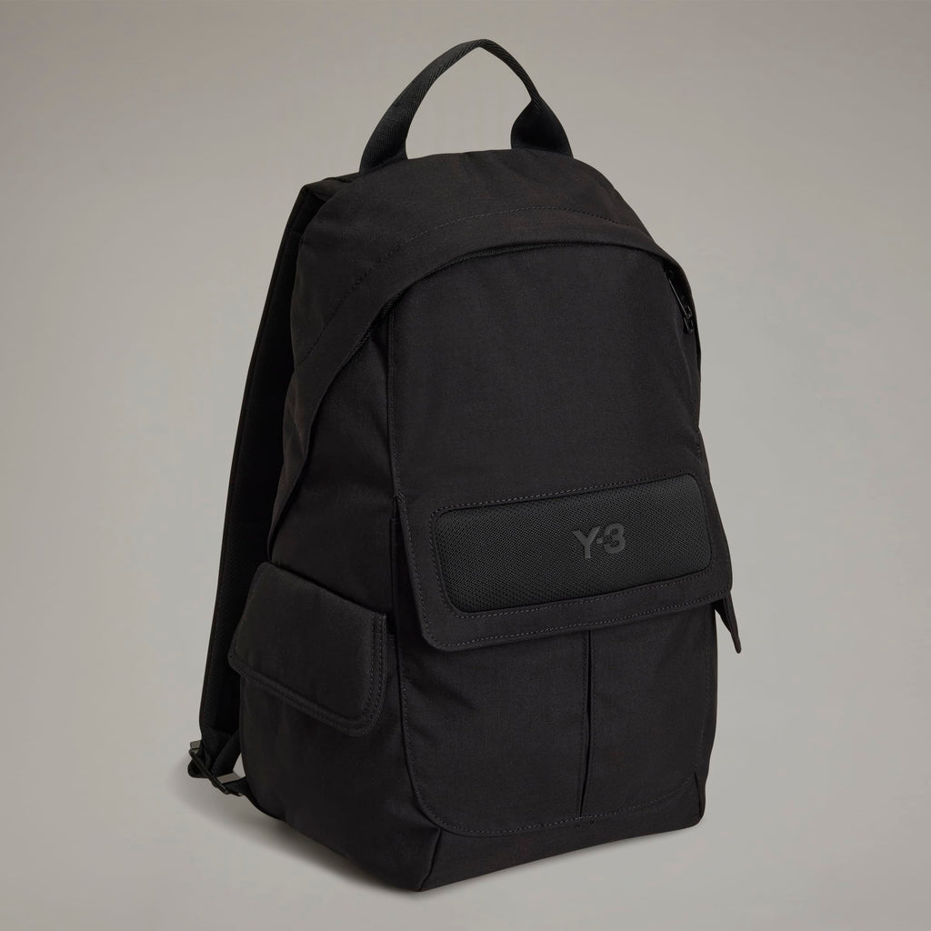 Y-3 BACKPACK BLACK JV9721