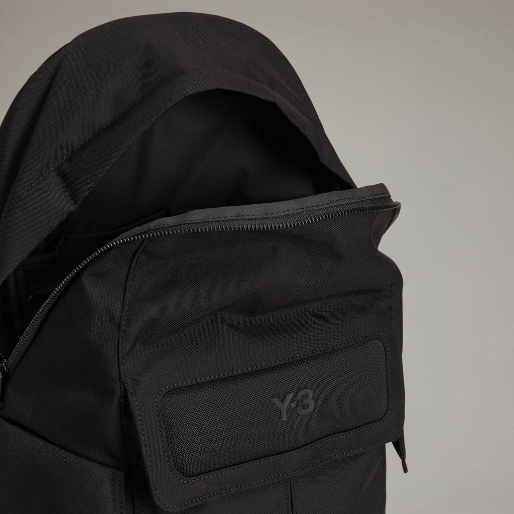 Y-3 BACKPACK BLACK JV9721