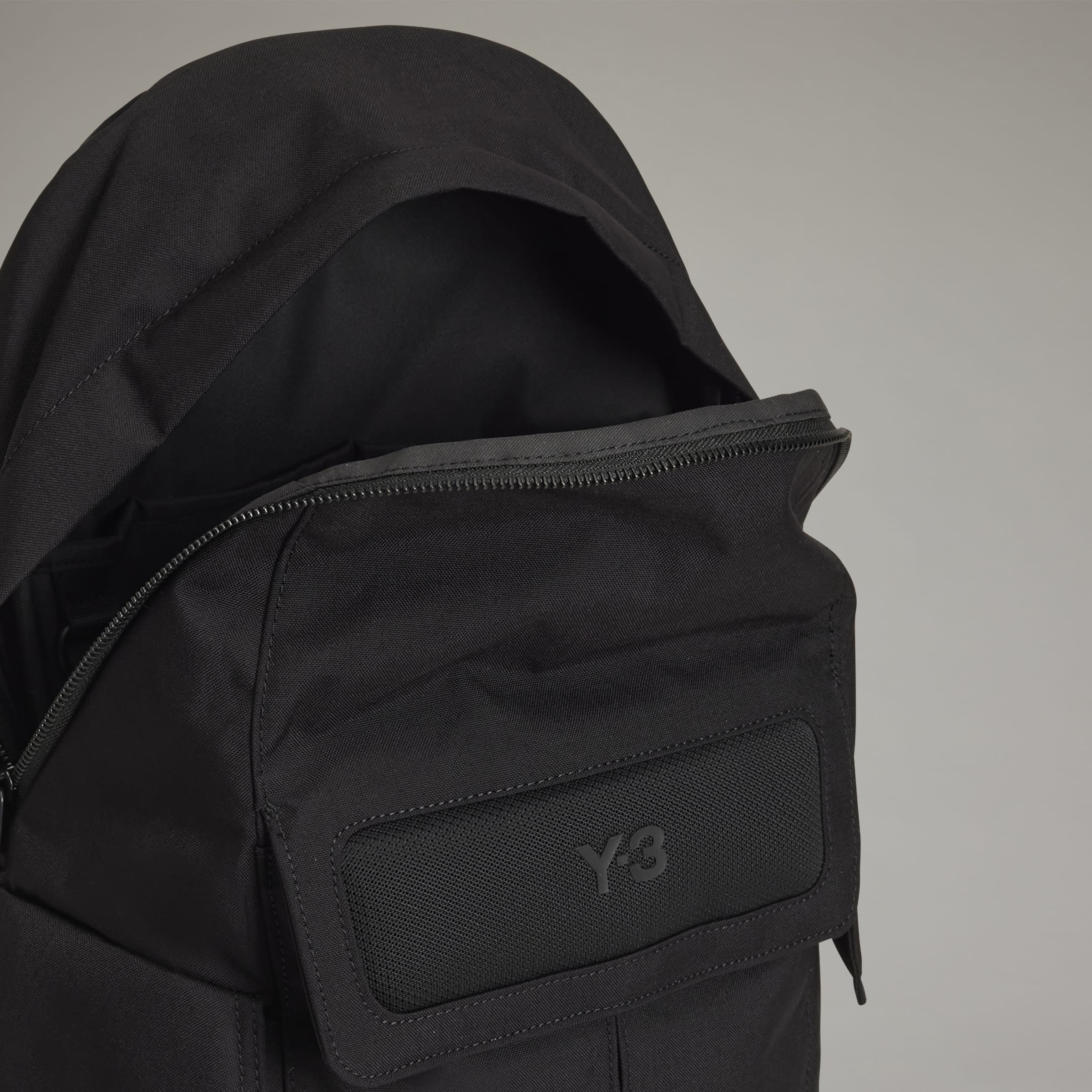 Y-3 BACKPACK BLACK JV9721