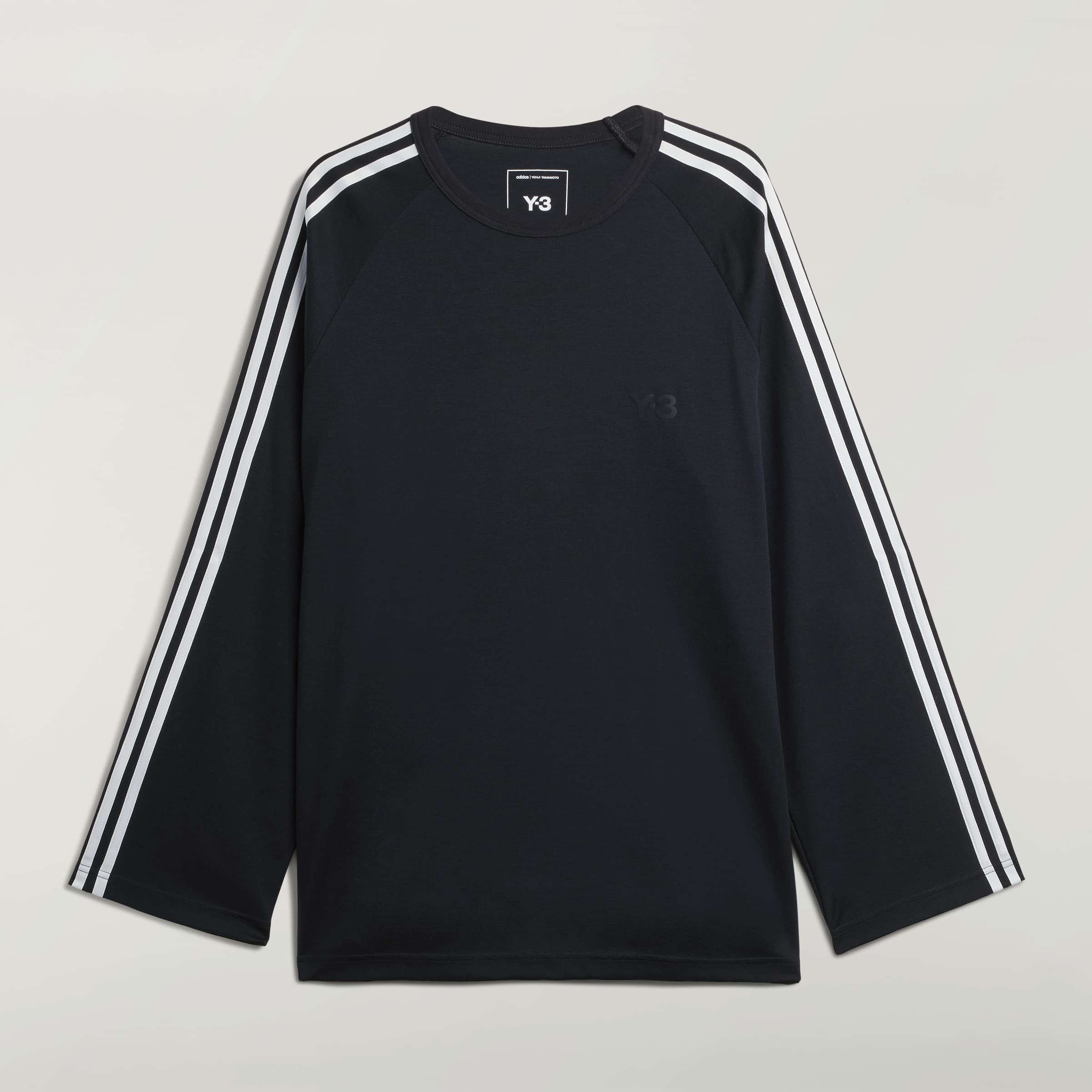 U WIRE LS TEE BLACK