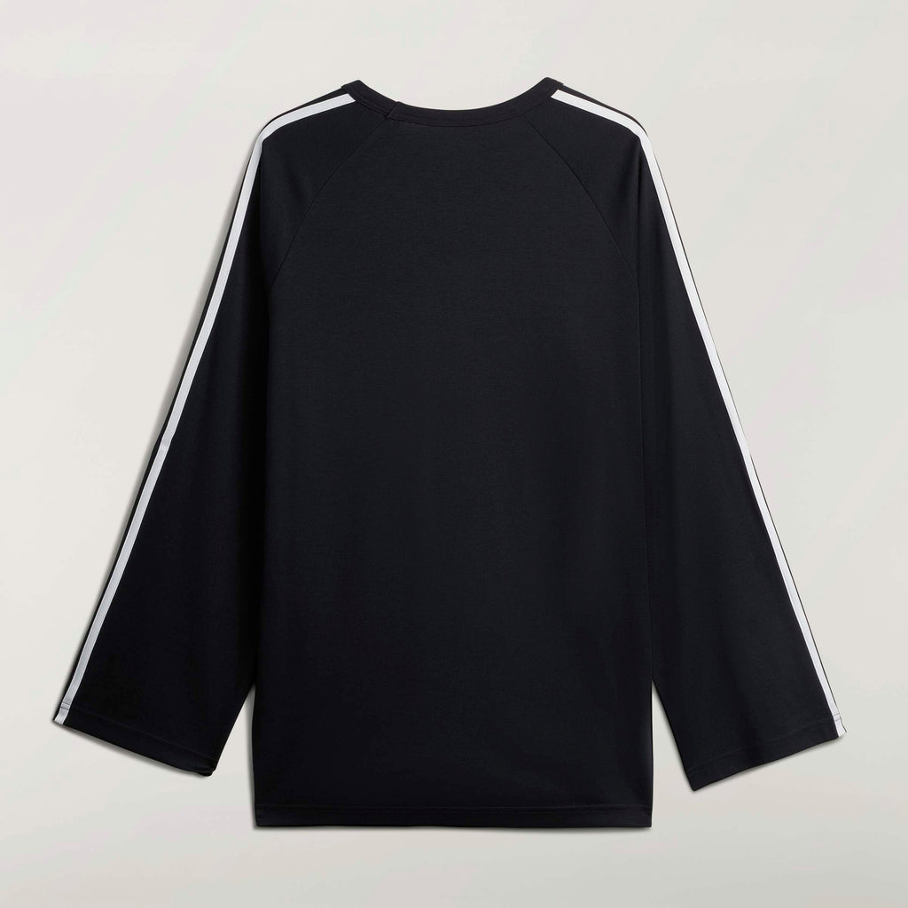 U WIRE LS TEE BLACK