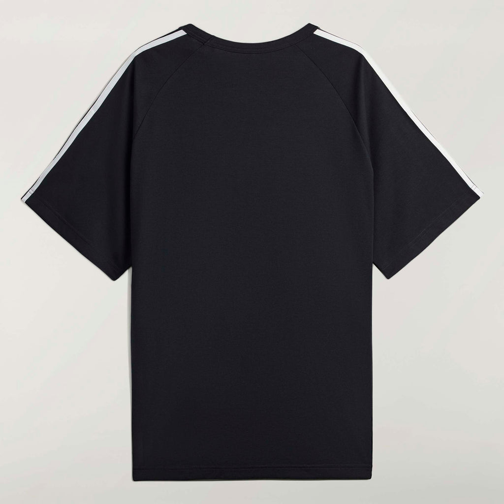 U WIRE T-SHIRT BLACK