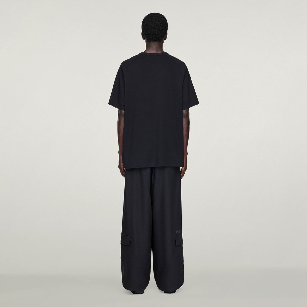 U WIRE T-SHIRT BLACK