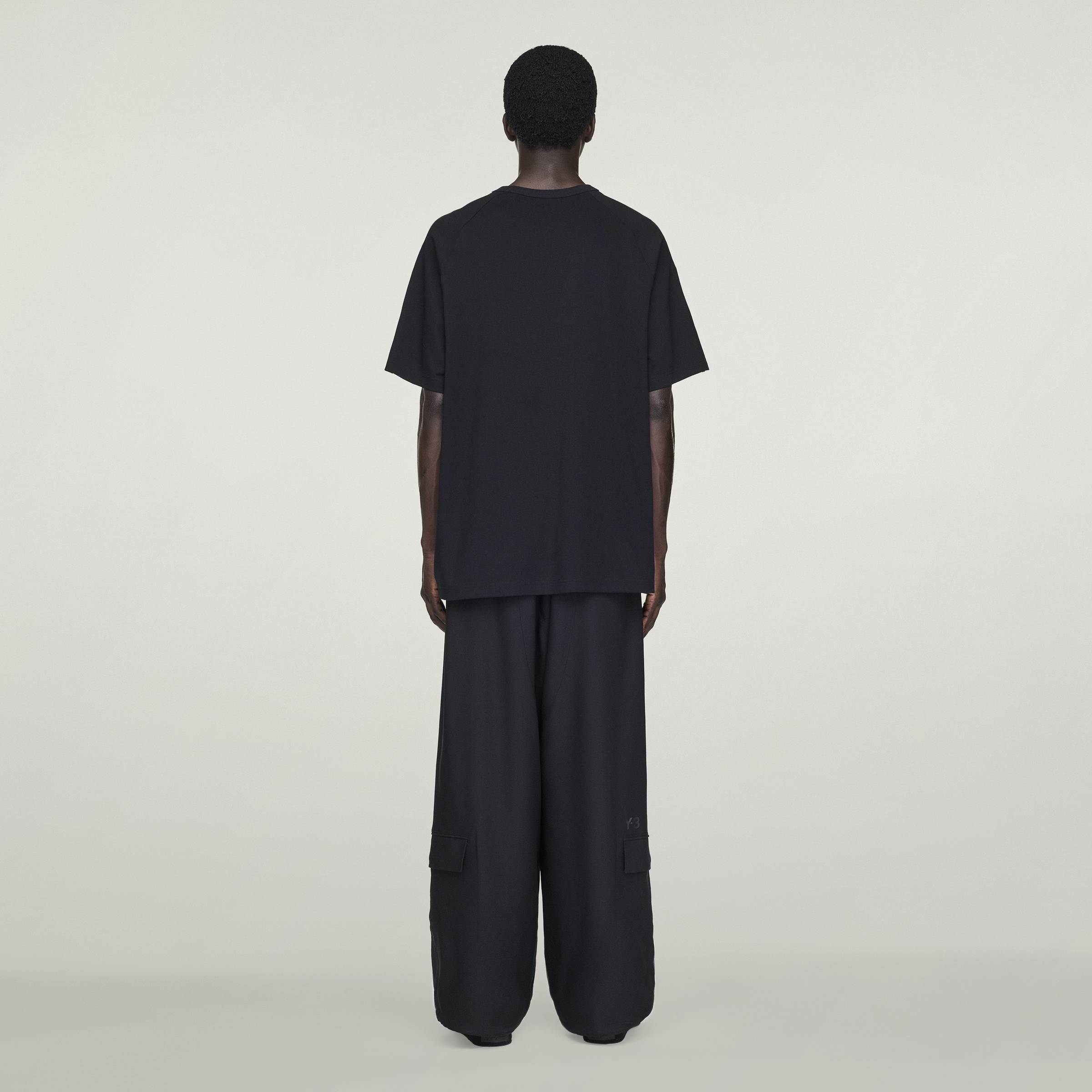 U WIRE T-SHIRT BLACK