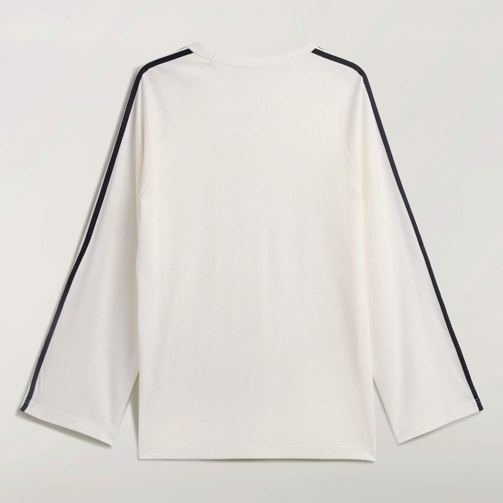 U WIRE LS TEE CWHITE