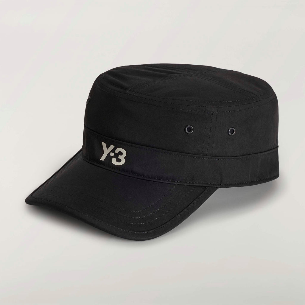 Y-3 WORK CAP BLACK