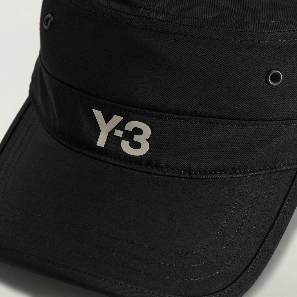 Y-3 WORK CAP BLACK