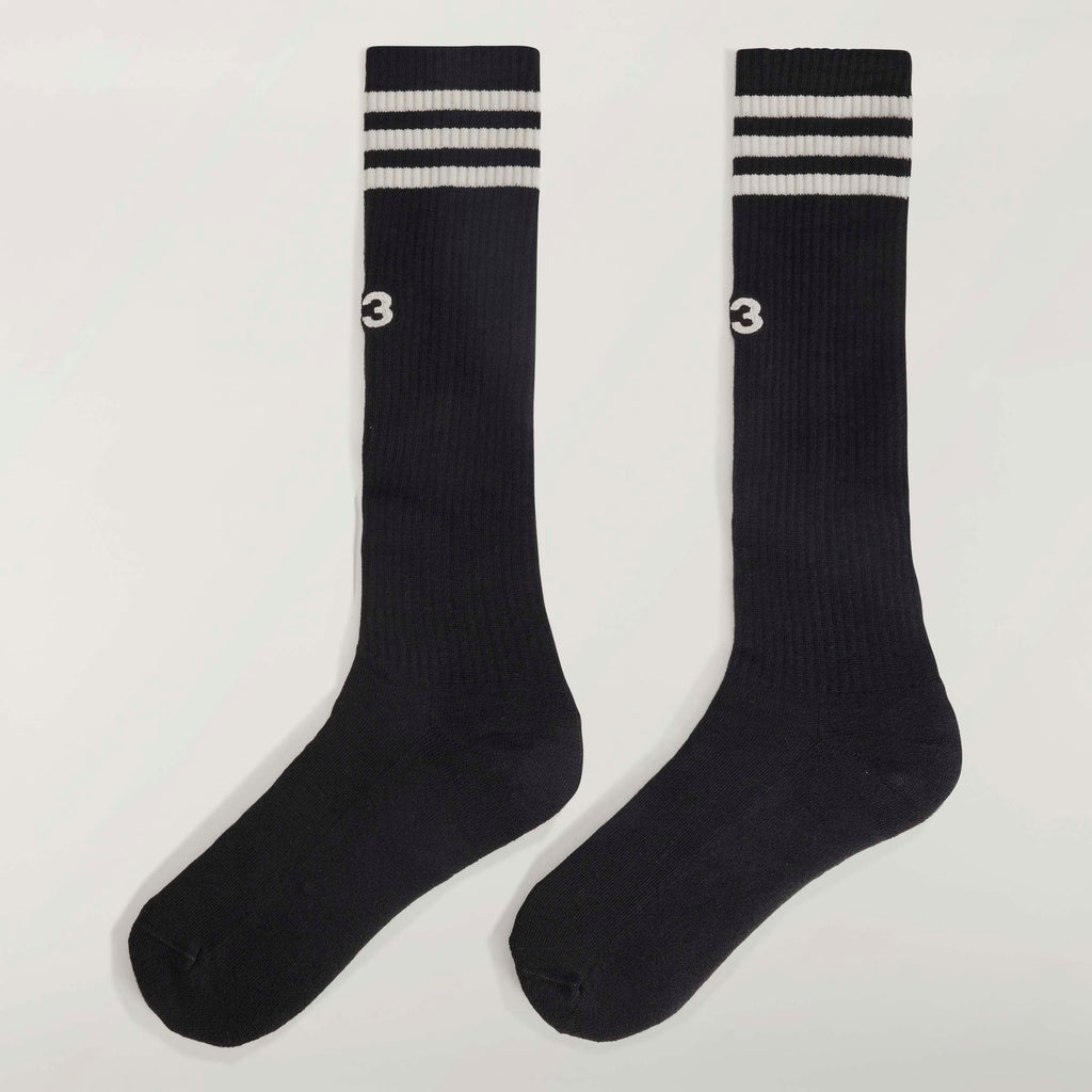 Y-3 FTBL SOCKS BLACK