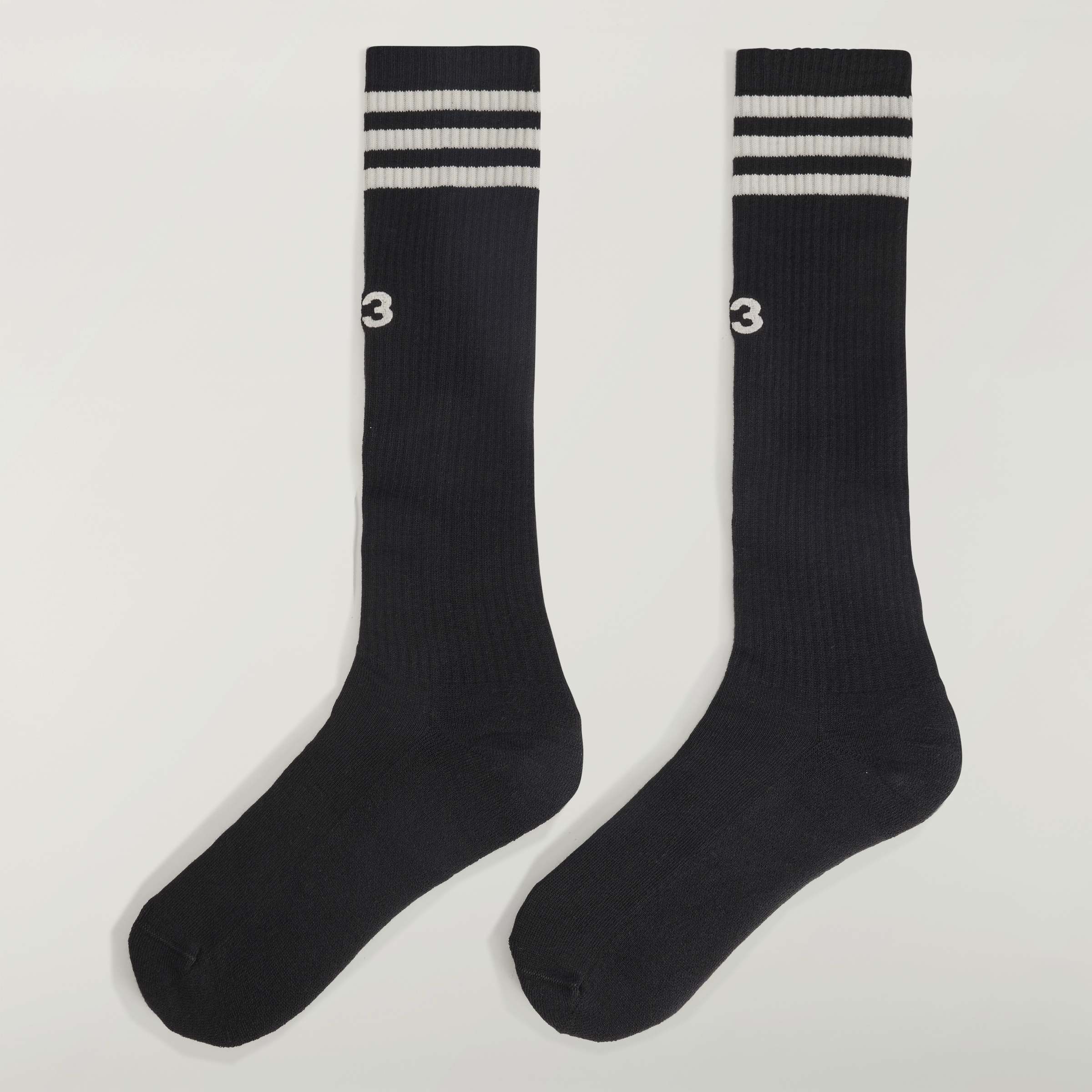 Y-3 FTBL SOCKS BLACK