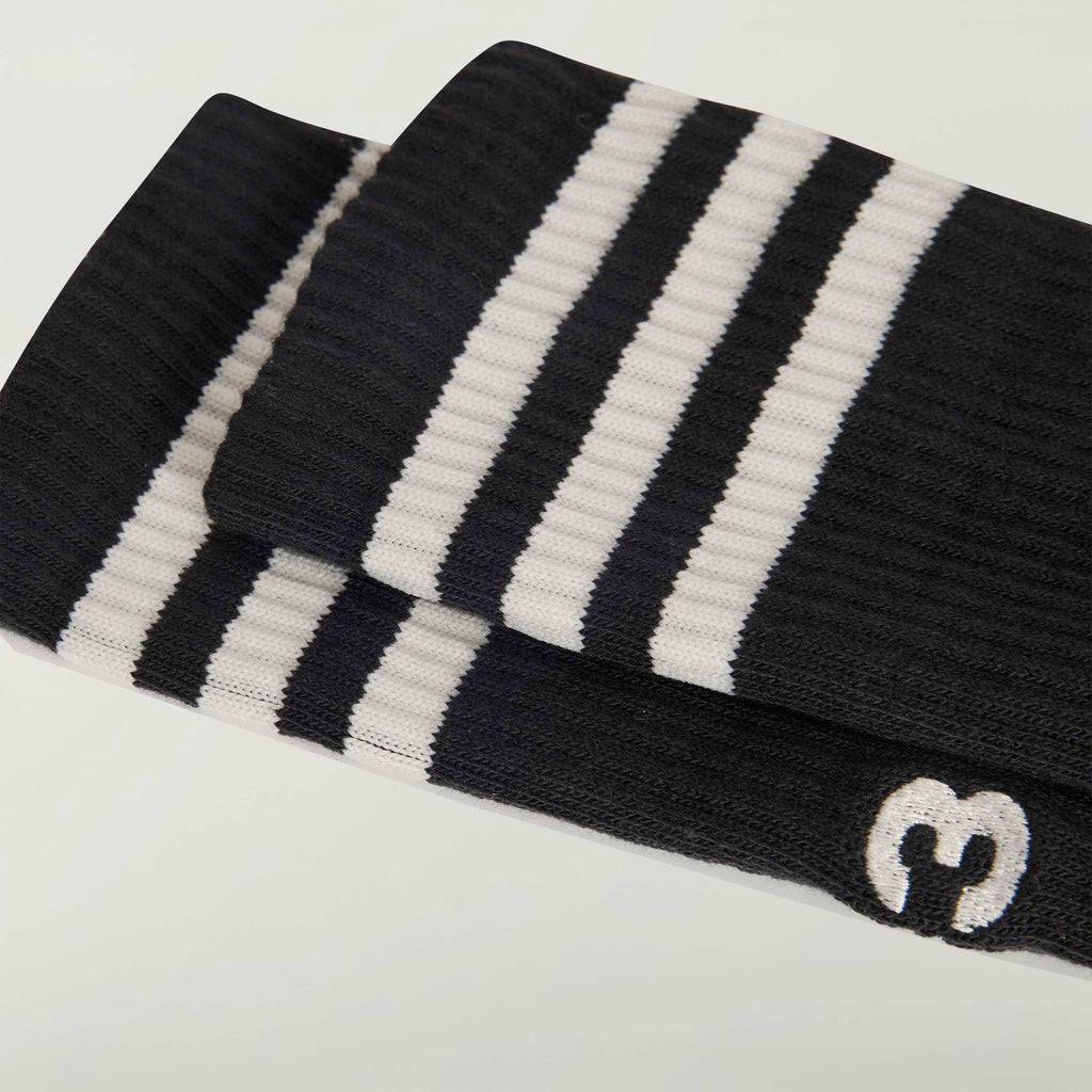 Y-3 FTBL SOCKS BLACK