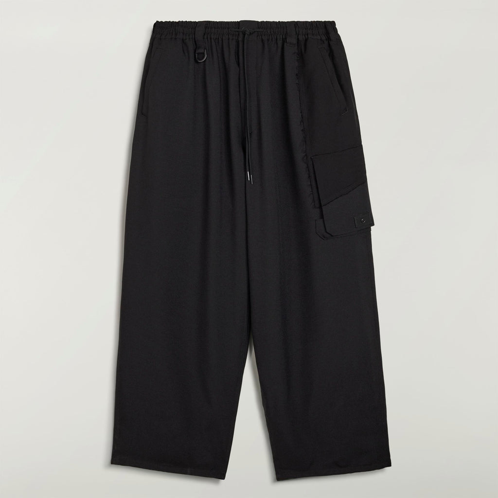 SU STR PANTS BLACK