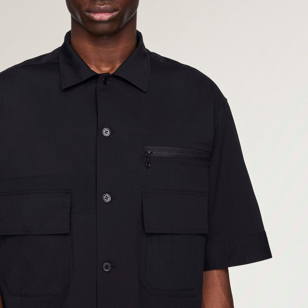 UT SHIRT SS BLACK