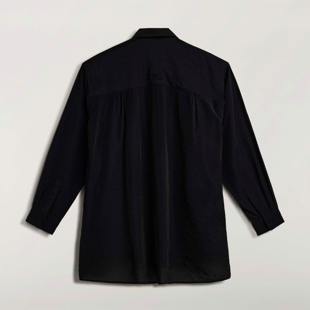 M SHIRT LS BLACK