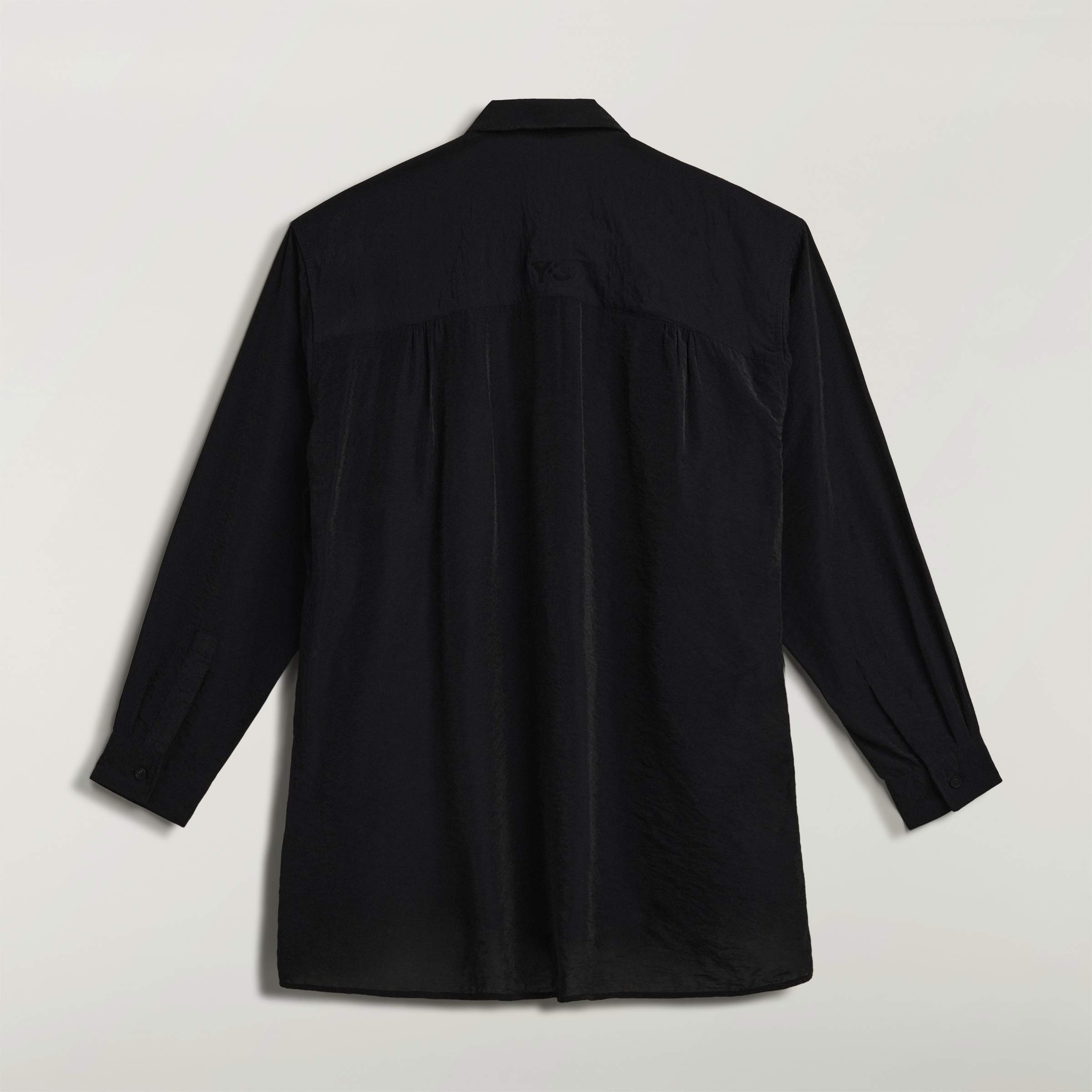 M SHIRT LS BLACK