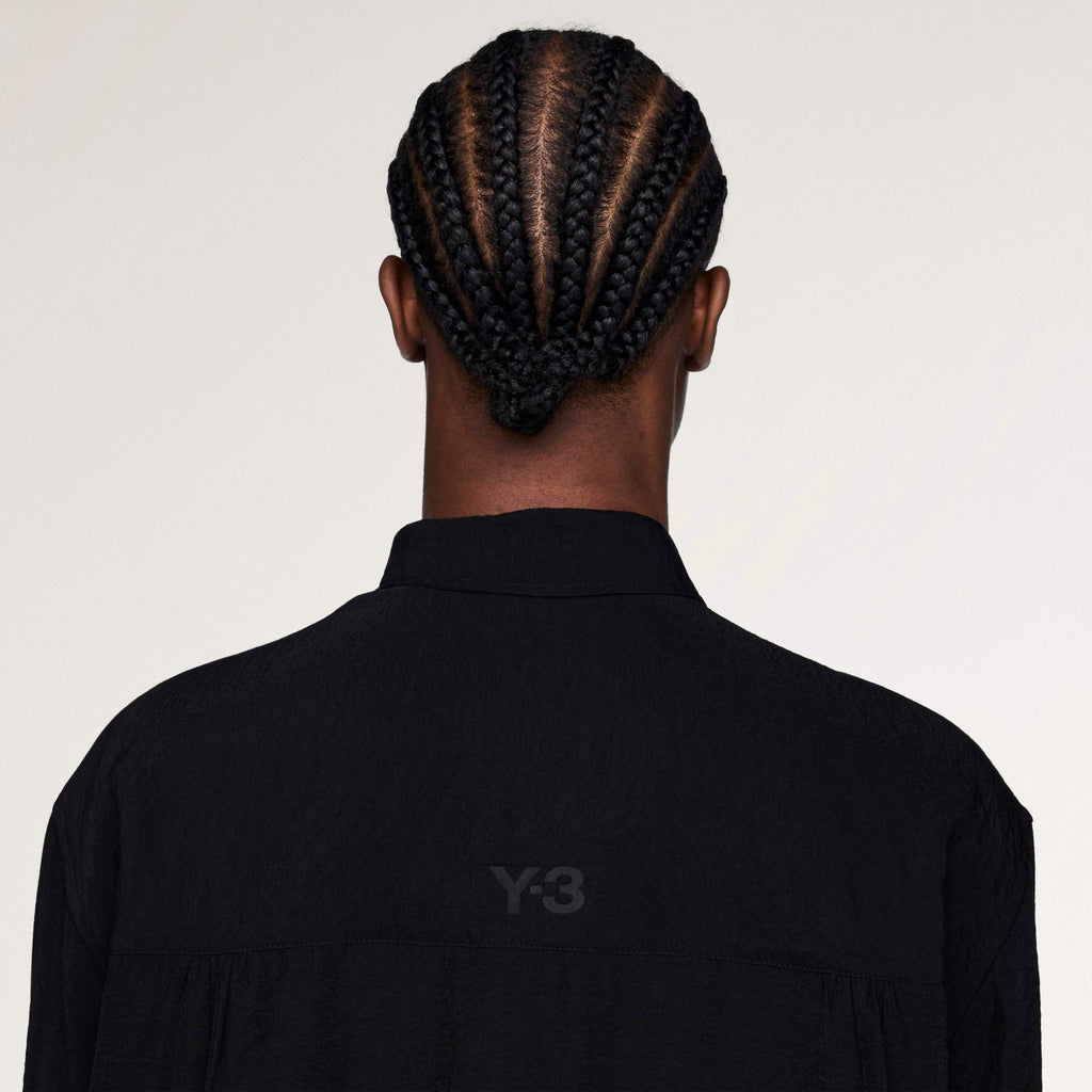 M SHIRT LS BLACK