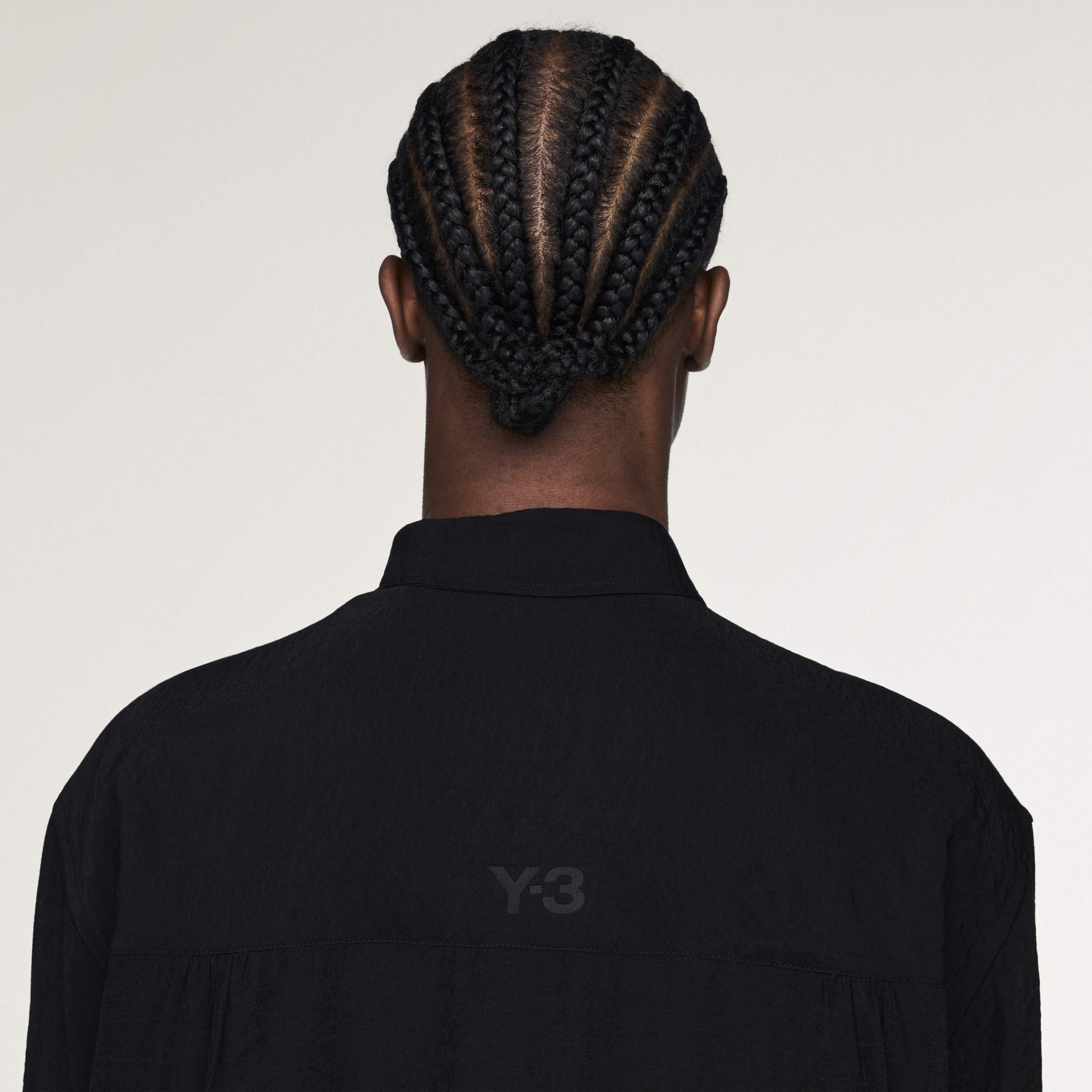 M SHIRT LS BLACK