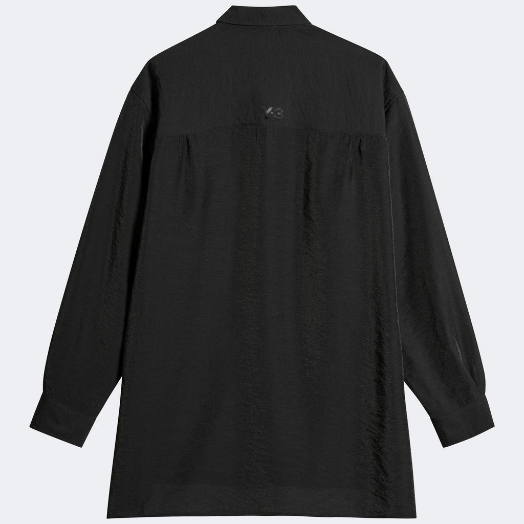 M SHIRT LS BLACK
