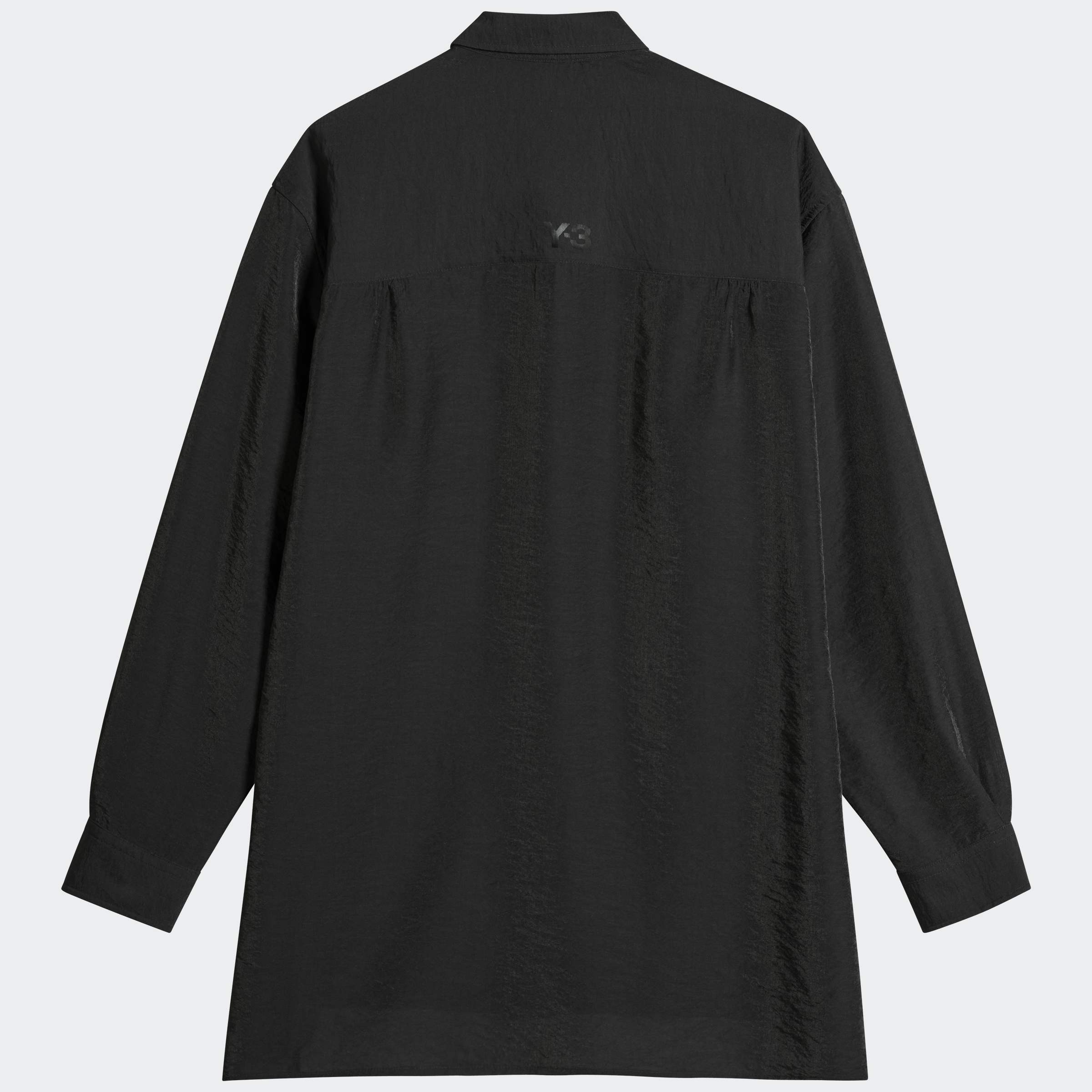 M SHIRT LS BLACK