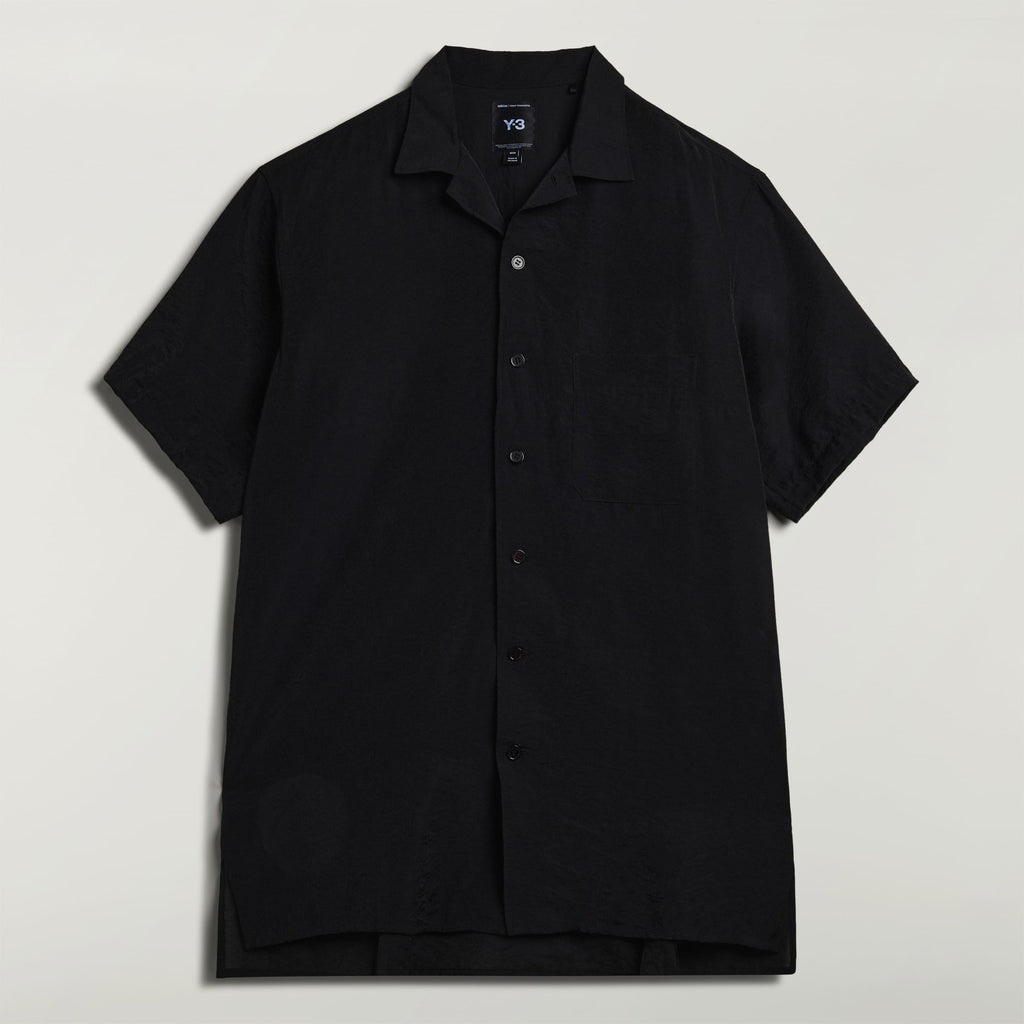 CAMISA LARGA MC NEGRO