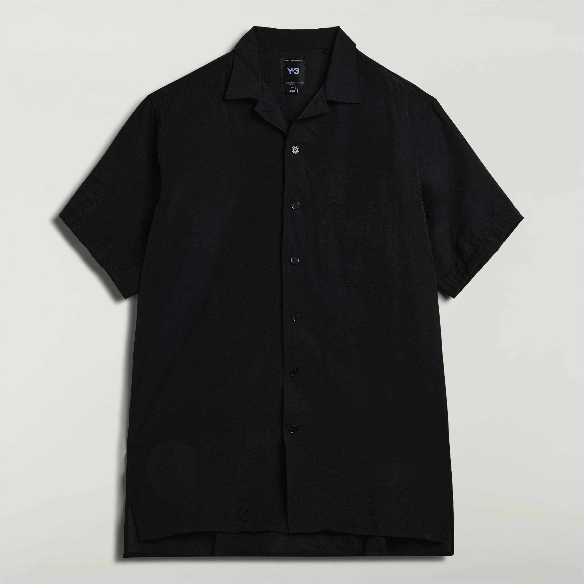 CAMISA LARGA MC NEGRO