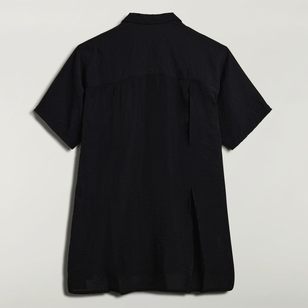 CAMISA LARGA MC NEGRO