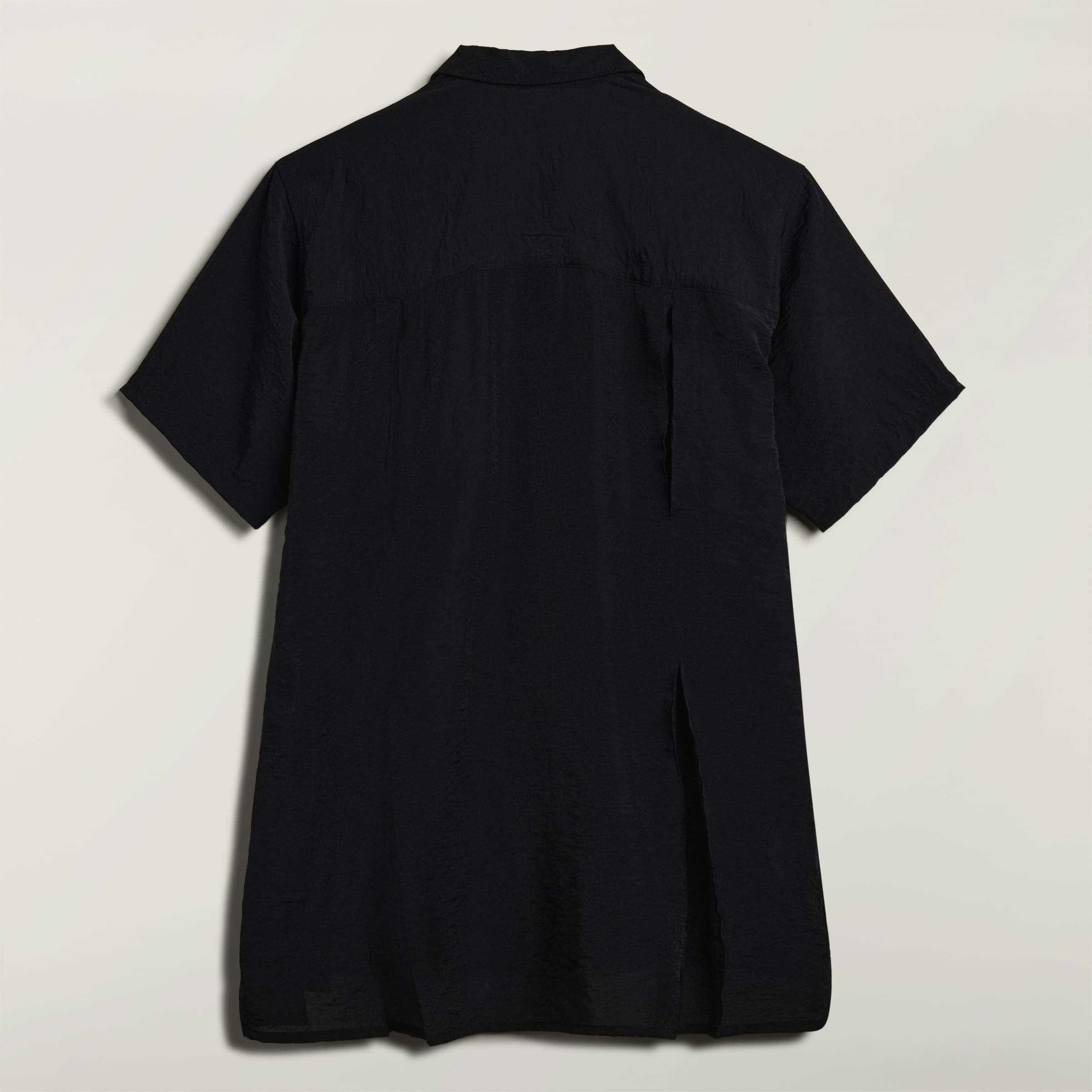 CAMISA LARGA MC NEGRO