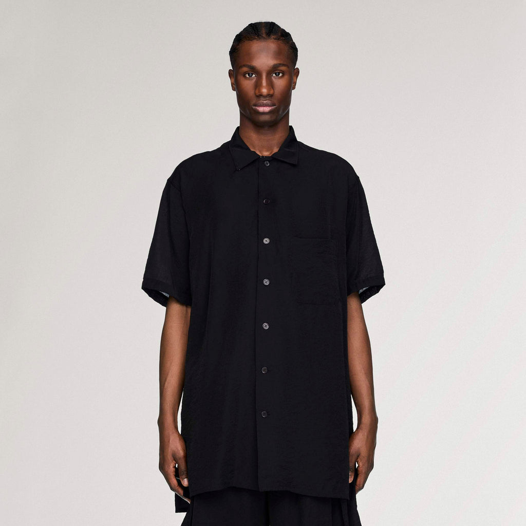 CAMISA LARGA MC NEGRO