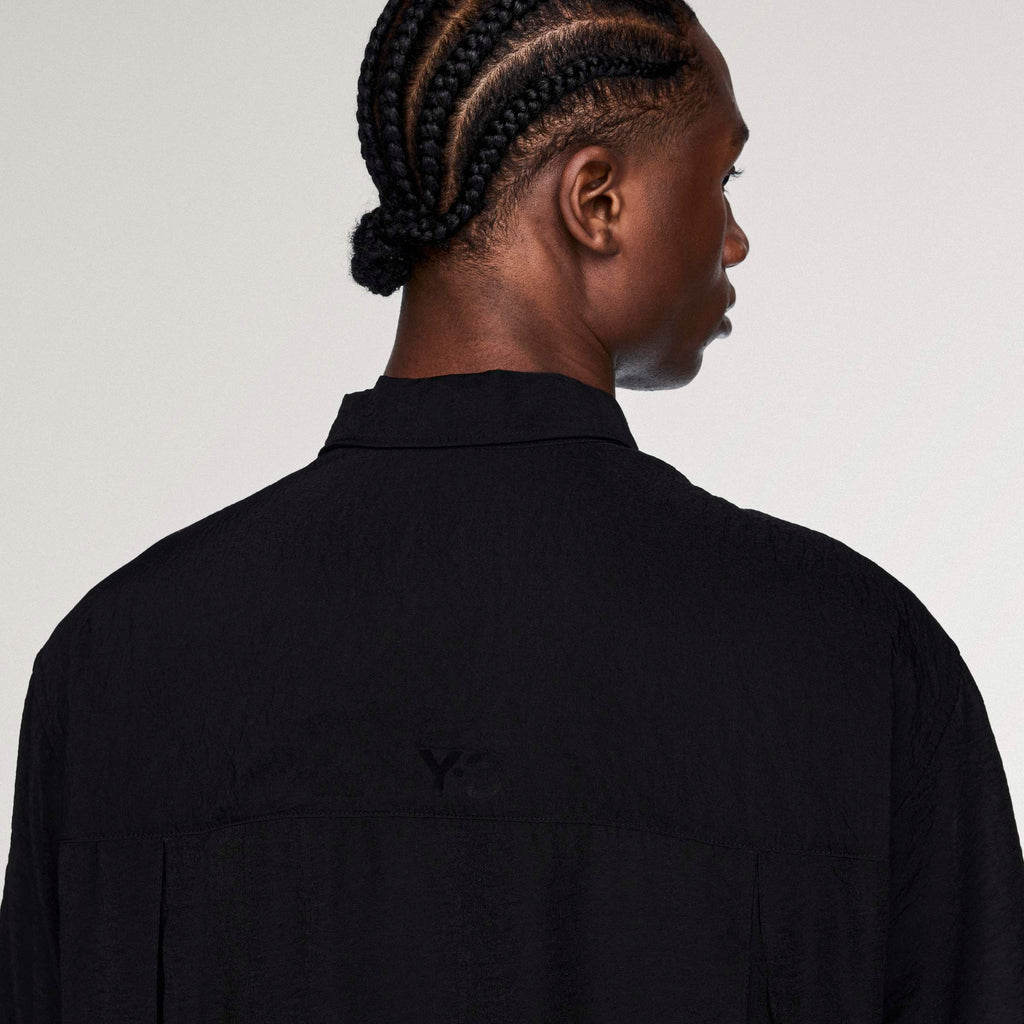 CAMISA LARGA MC NEGRO